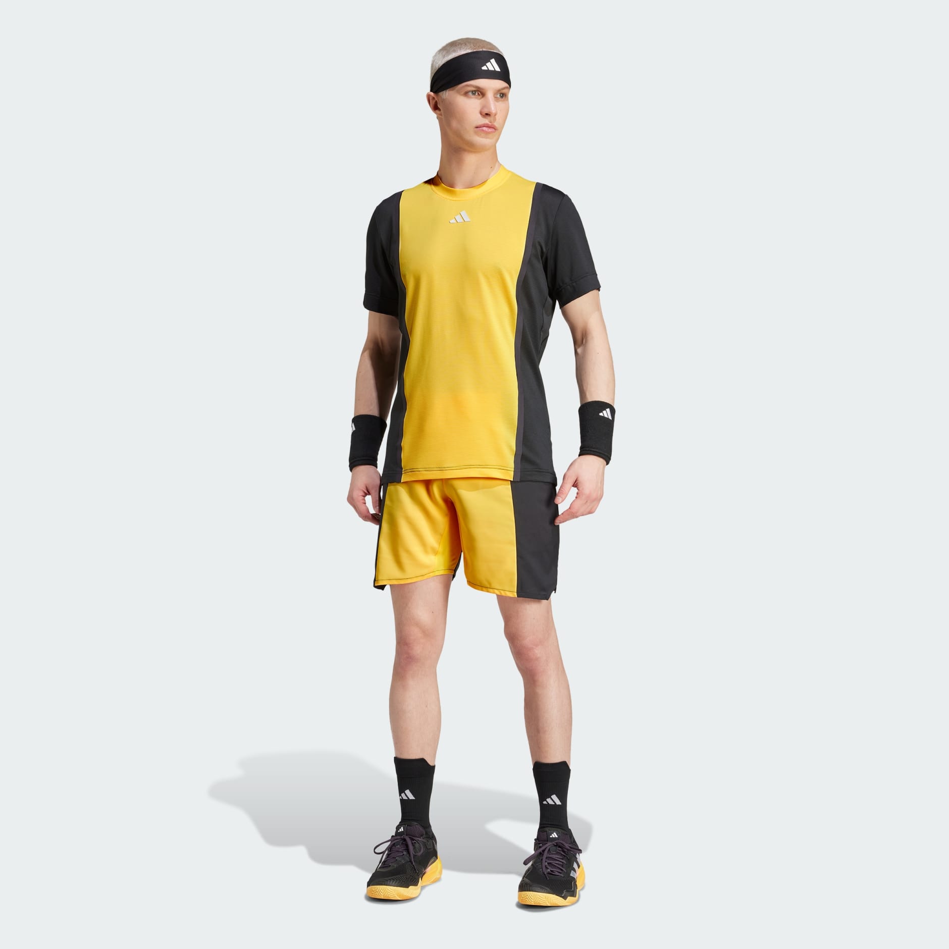 ☆Adidas☆Originals Tennis HEAT.RDY Pro Y-Dress Yellow adidas Tennis HEAT.RDY Pro Y-Dress - Orange | Free Shipping