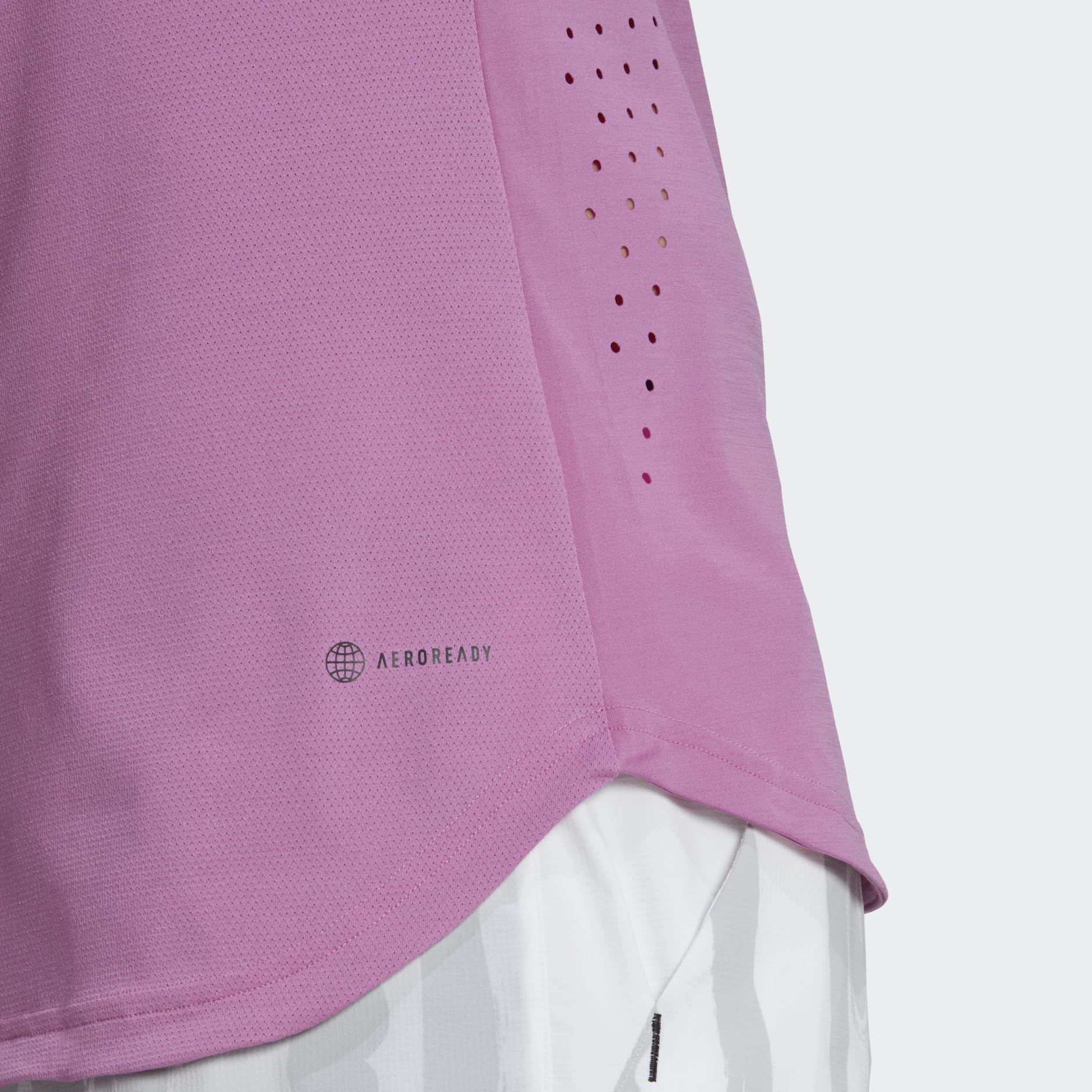 adidas Tennis New York FreeLift Tee - Purple | adidas SA