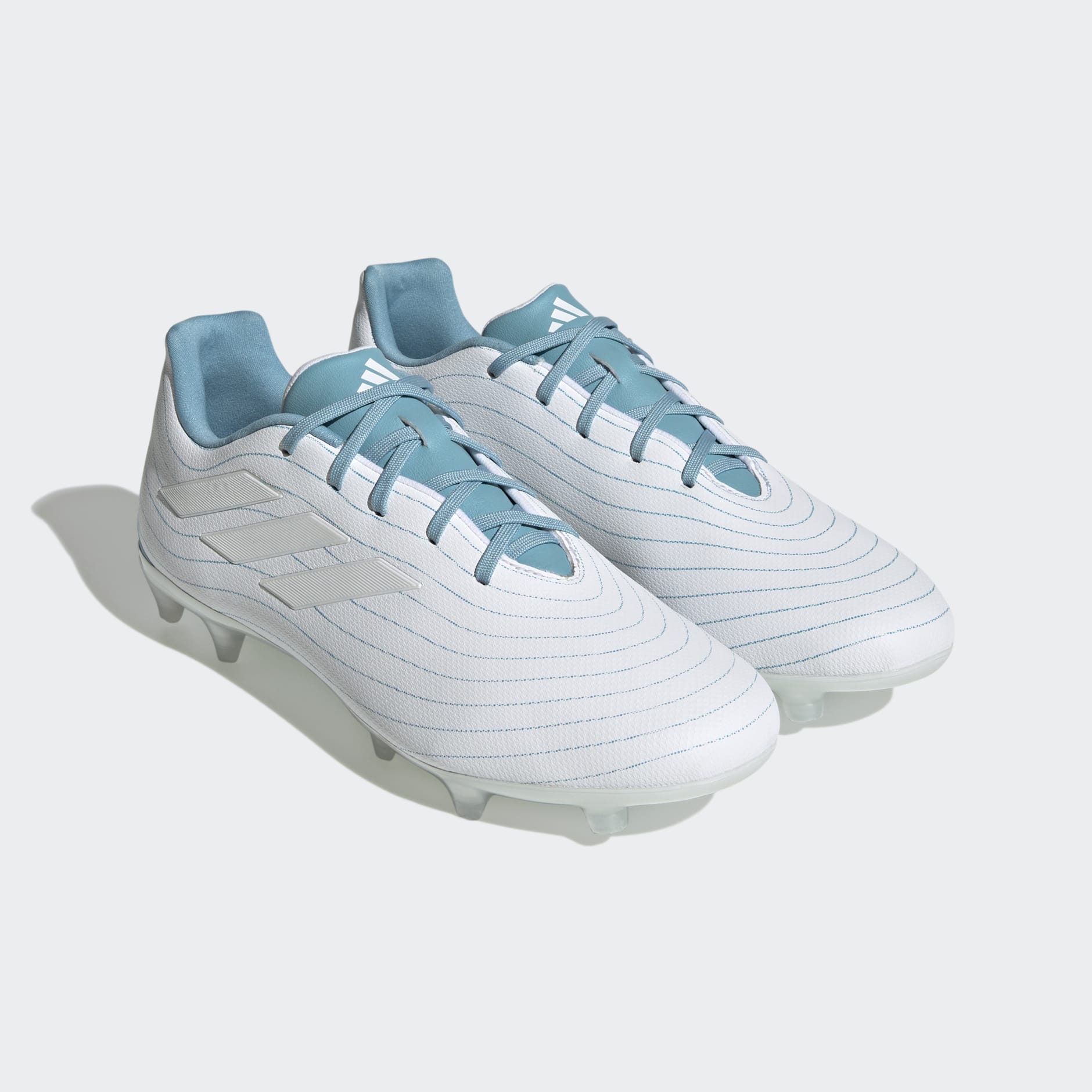 zomer boeket erectie Shoes - Copa Pure.3 Firm Ground Boots - White | adidas Saudi Arabia