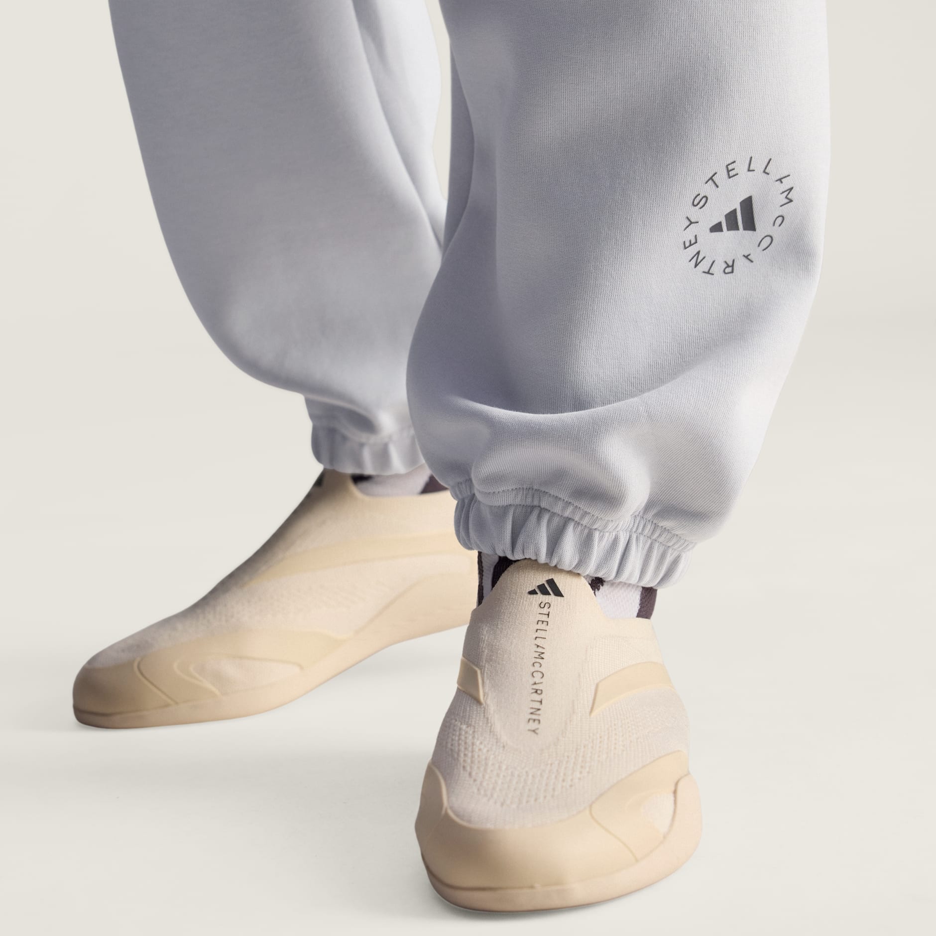 CLOTHING - adidas by Stella McCartney Loose Sweat Pants