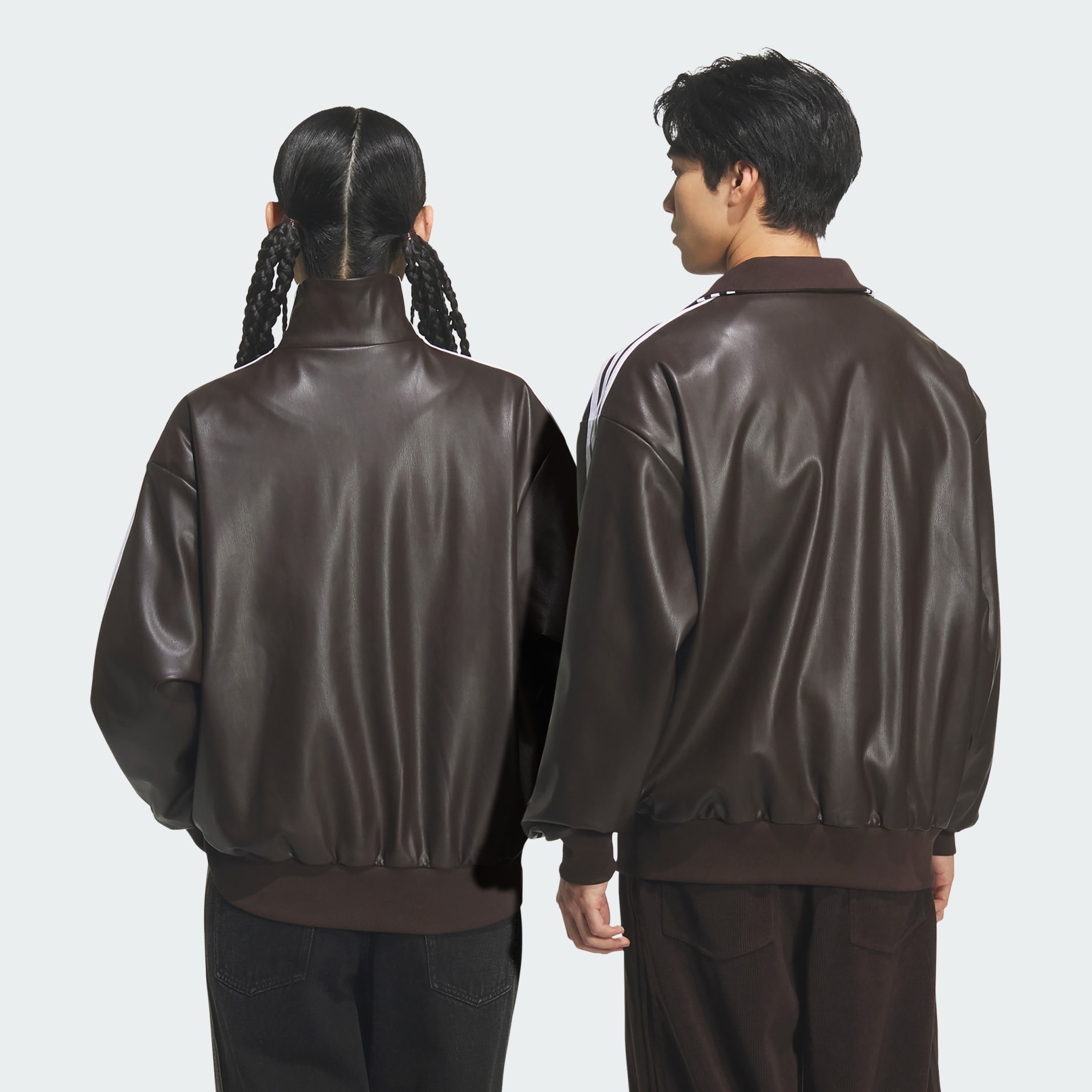 PLEATHER 3S Track Top
