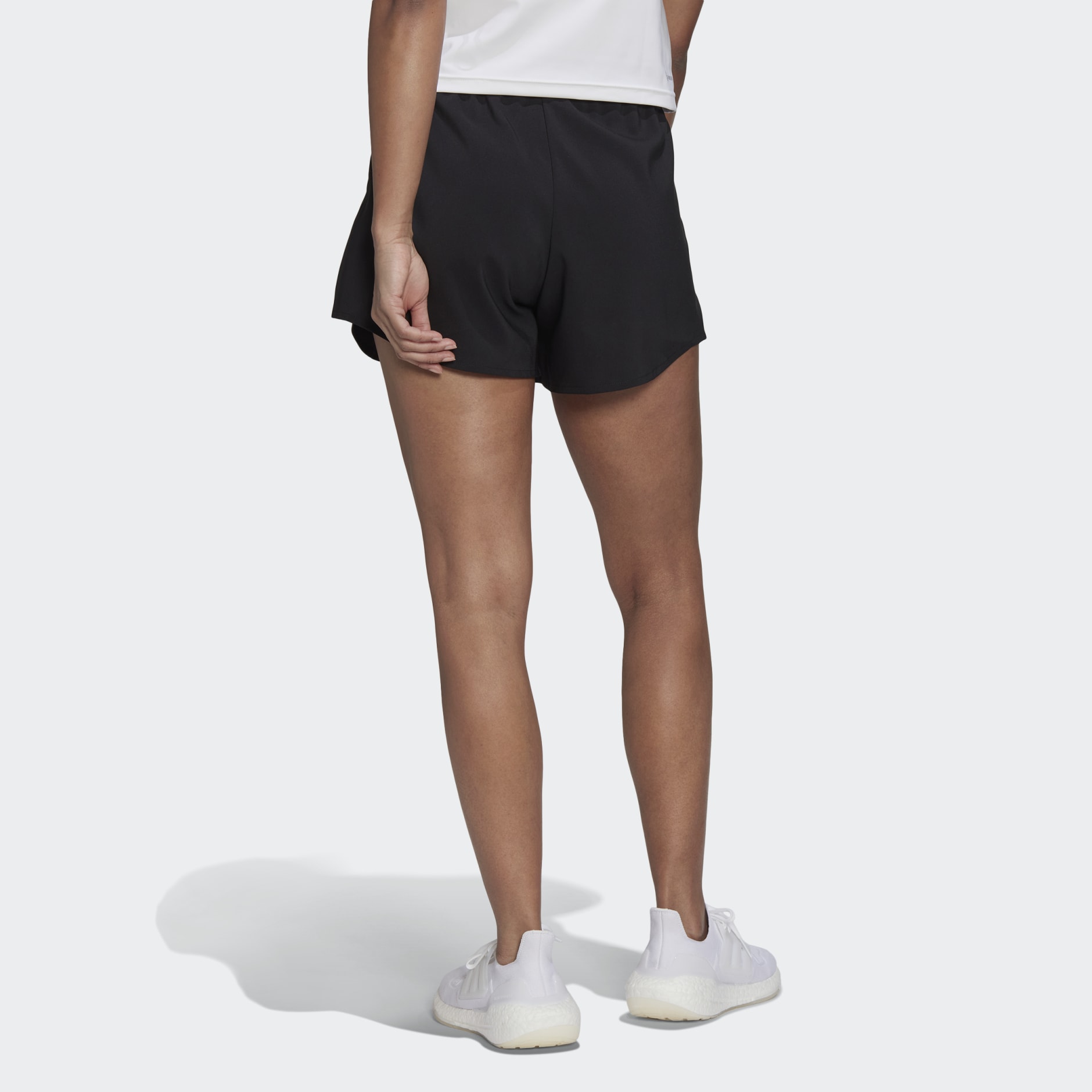 adidas AEROREADY Made for Training Minimal Shorts - Black | adidas UAE