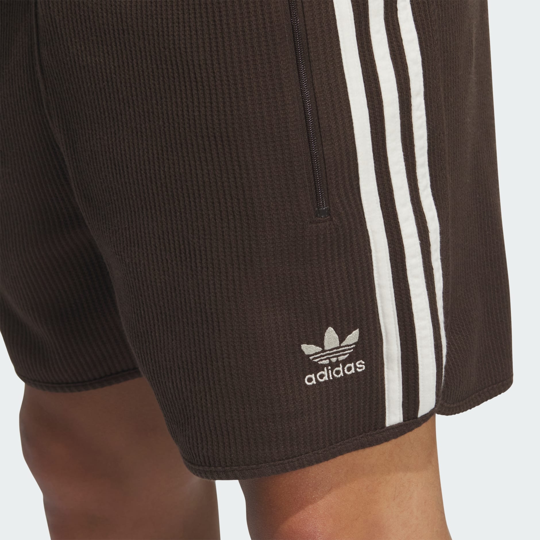 Pantaloni scurți Waffle