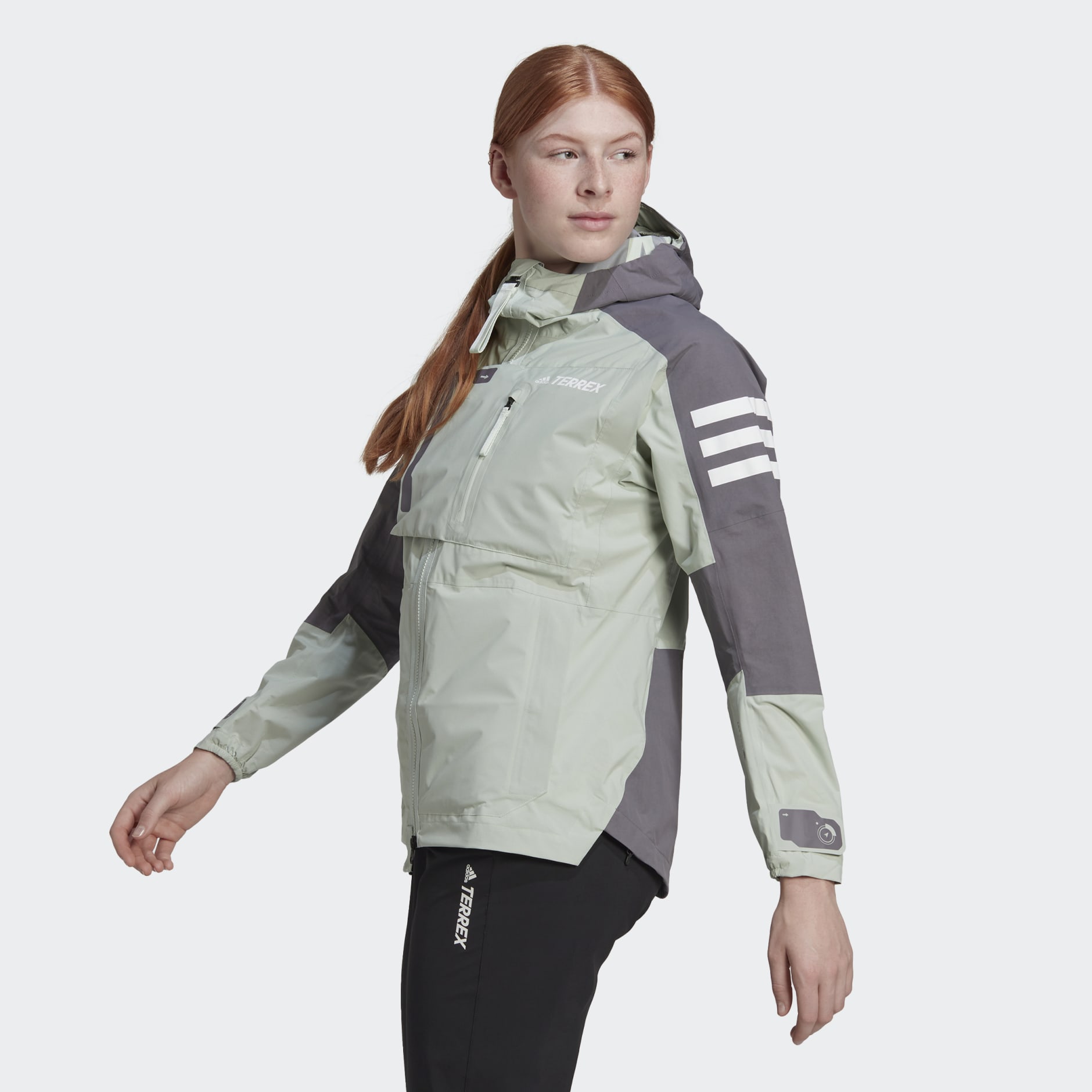 Adidas hotsell hiking jacket