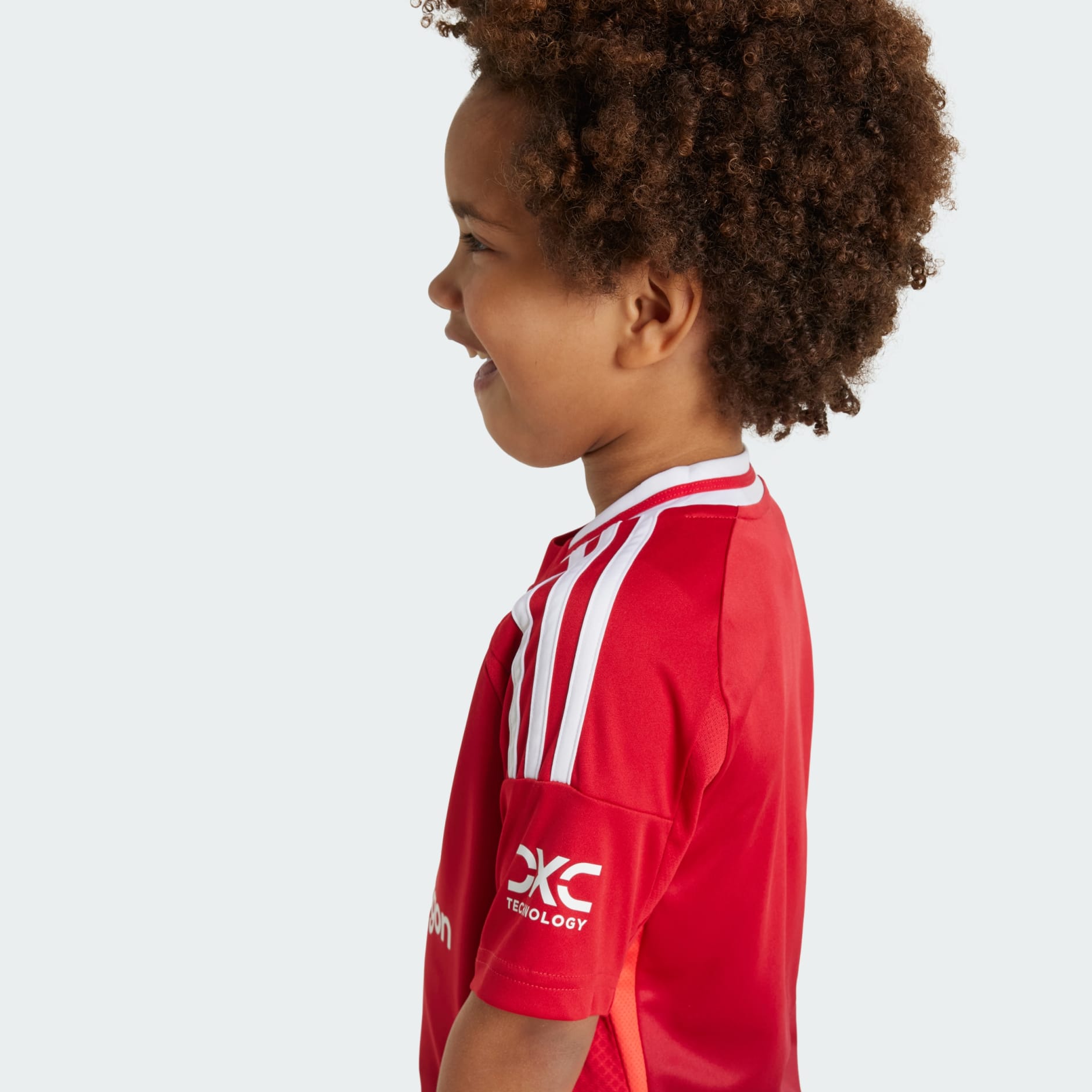 Manchester United 24/25 Home Mini Kit Kids