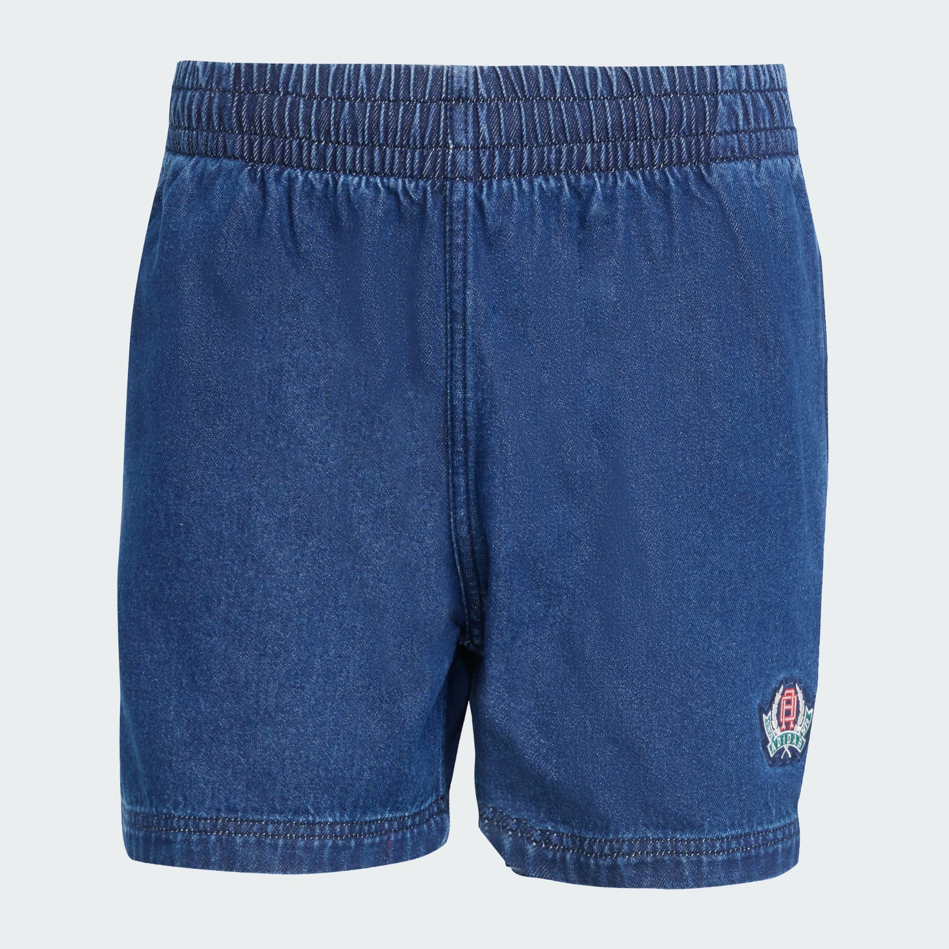 شورت Varsity Regular Denim