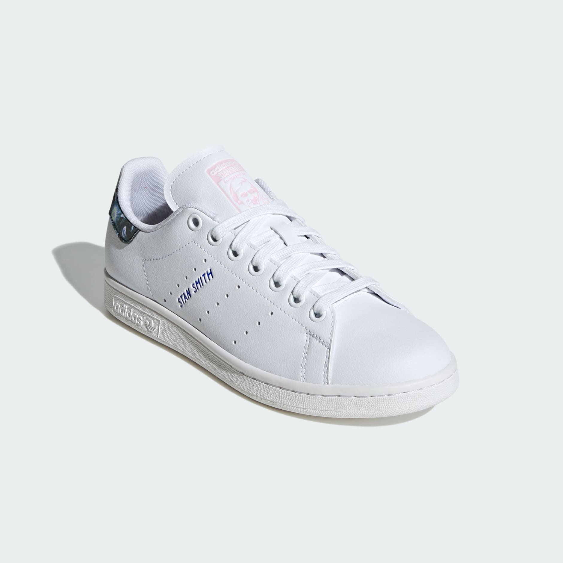 Originals stan smith sneakers shop in white and pink