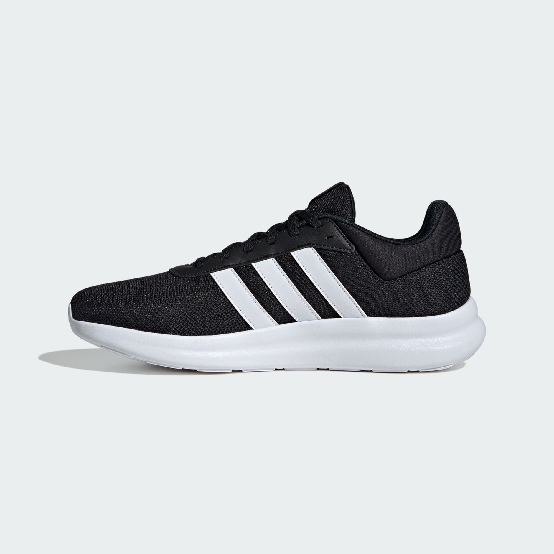 adidas Lite Racer 4.0 Shoes - Black | adidas UAE