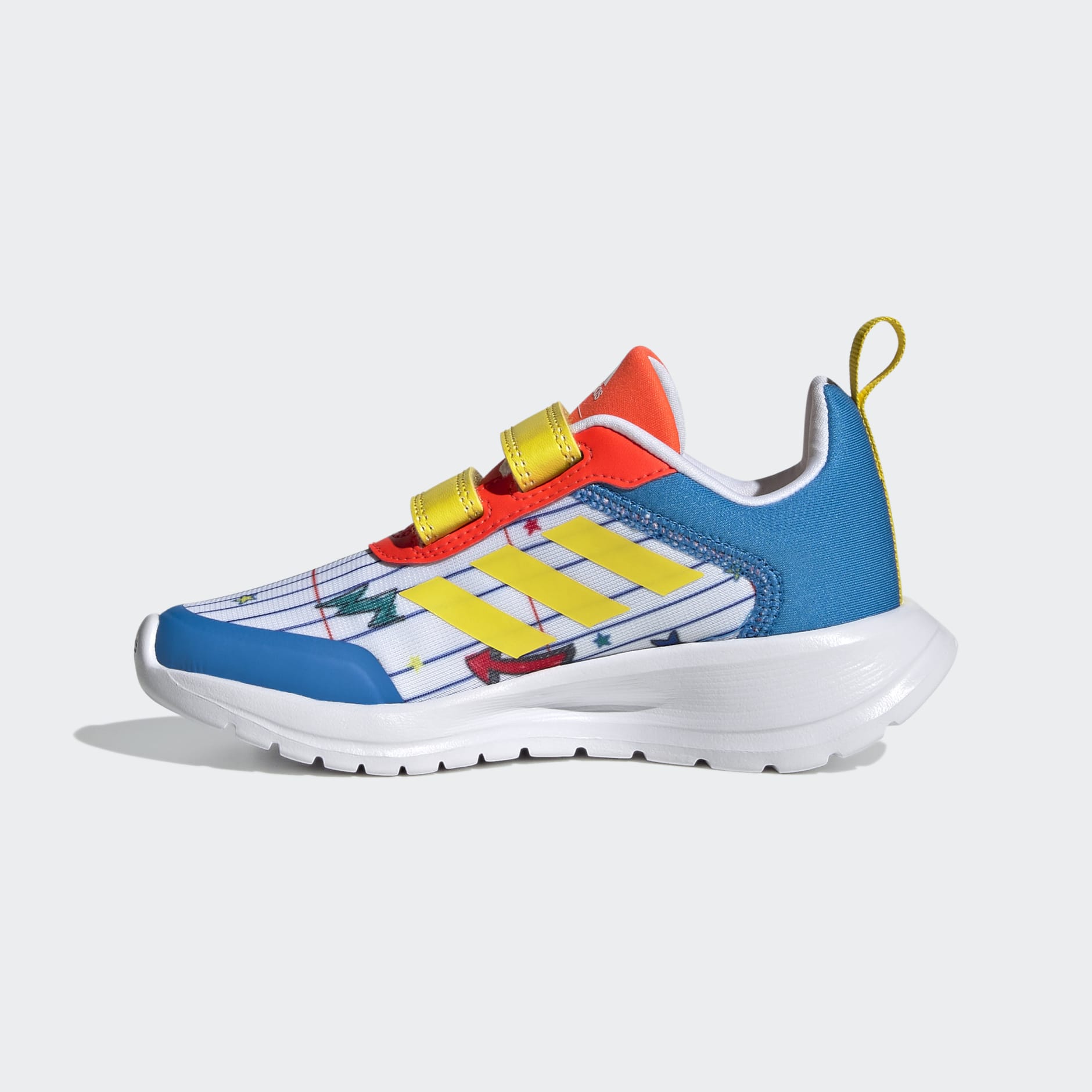 adidas x Disney Mickey and Minnie Tensaur Shoes