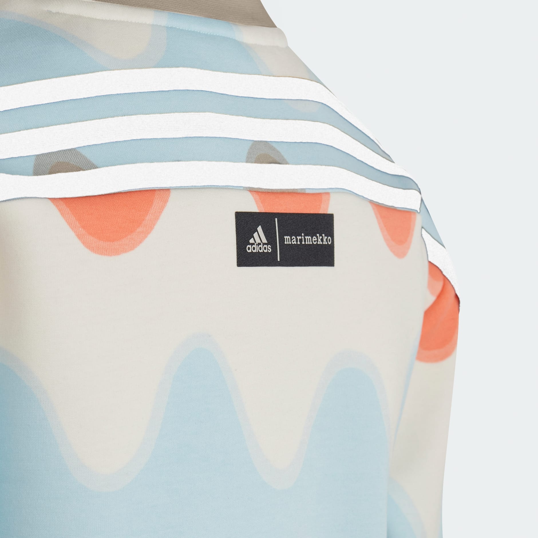 Marimekko Allover Print Cotton Sweatshirt
