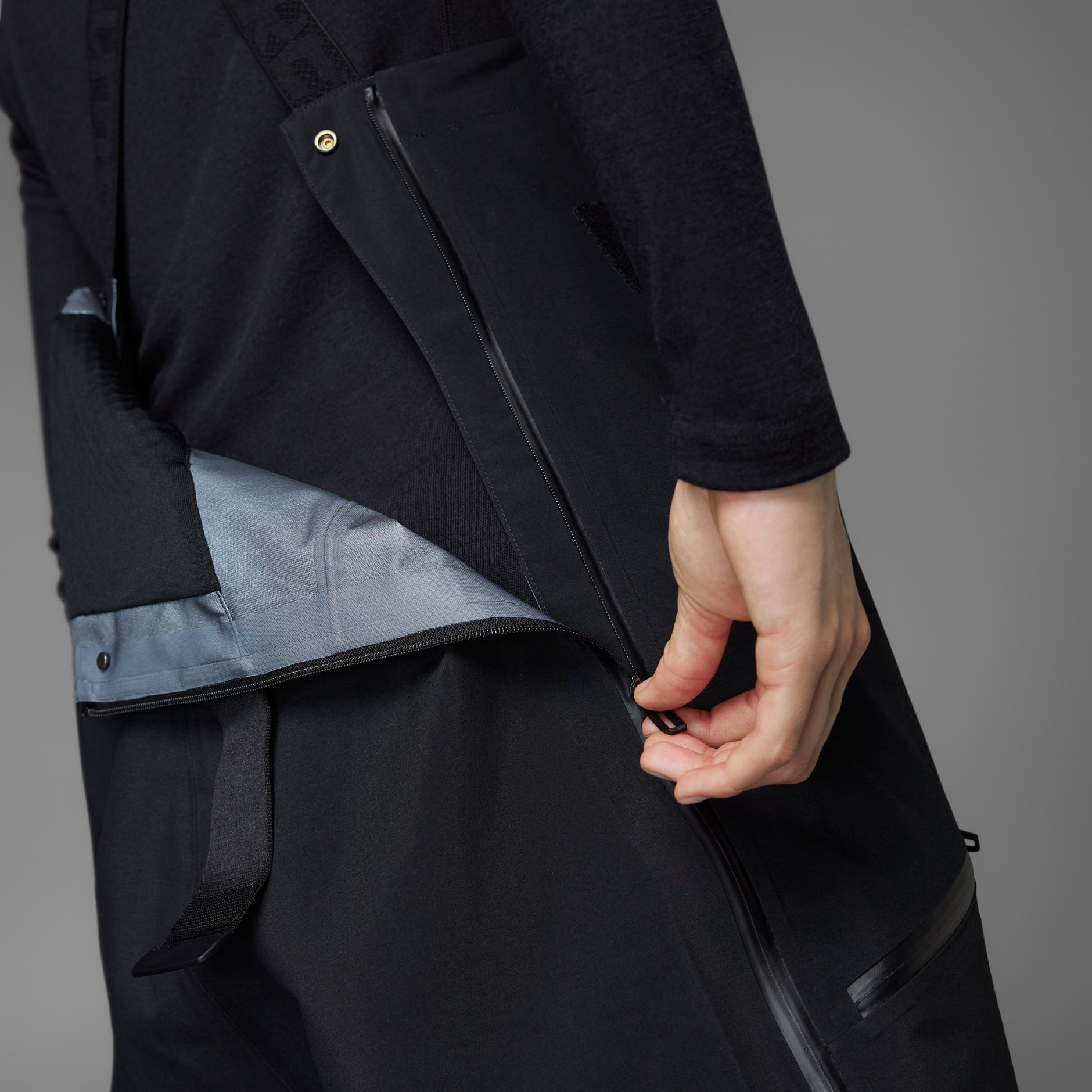 Hlače Terrex Techrock 3L GORE-TEX C-Knit Bib