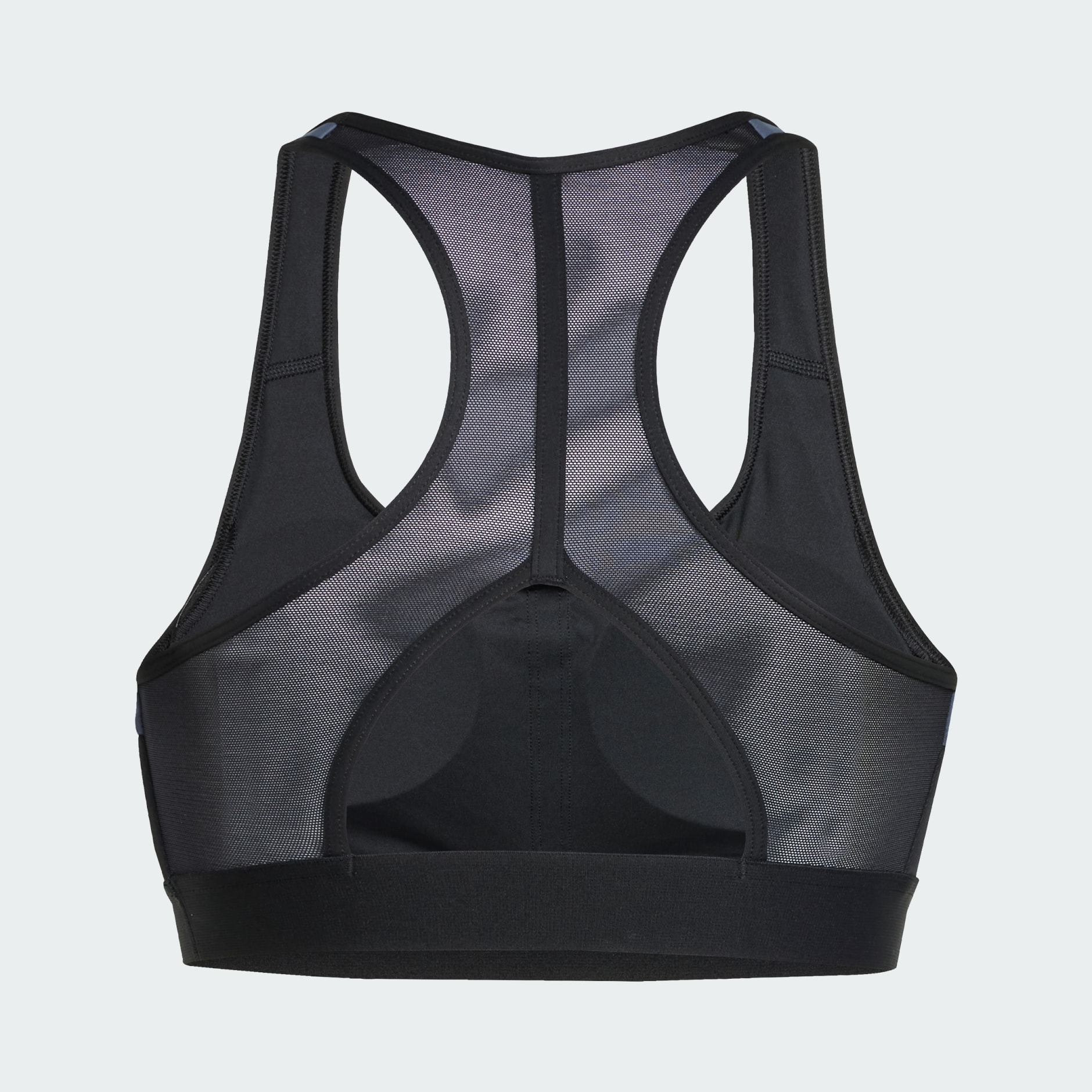 Powerreact Train Medium Support 3-Stripes Bra