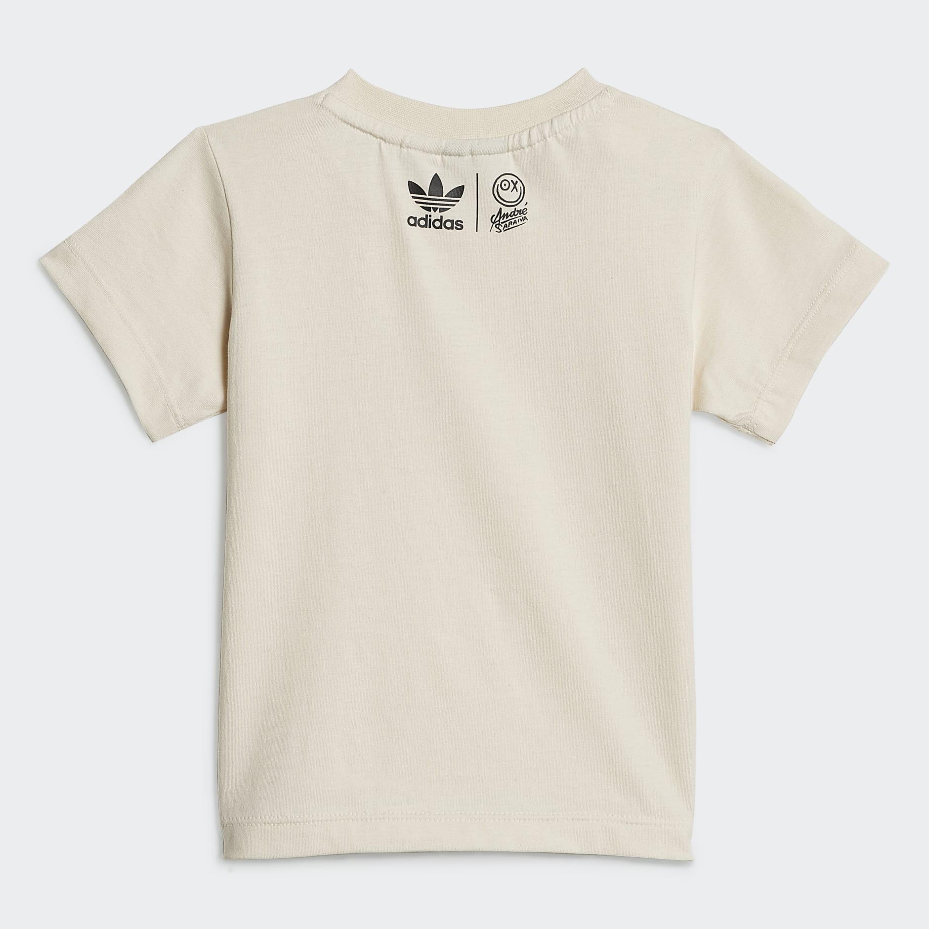 Graphic Collab Shorts and Tee Set