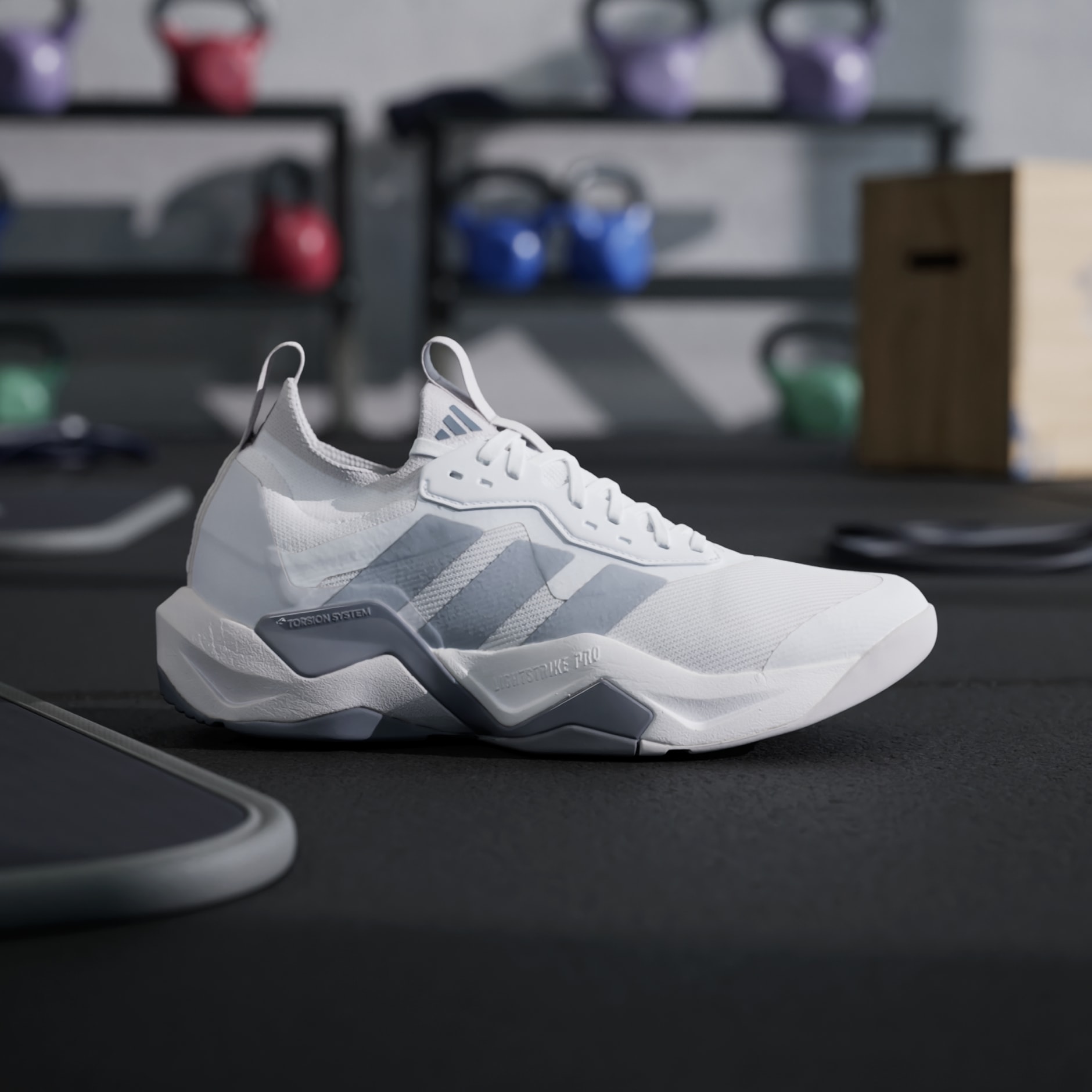 adidas スニーカー ラピッドムーブ ADV 2 HIIT トレーニング