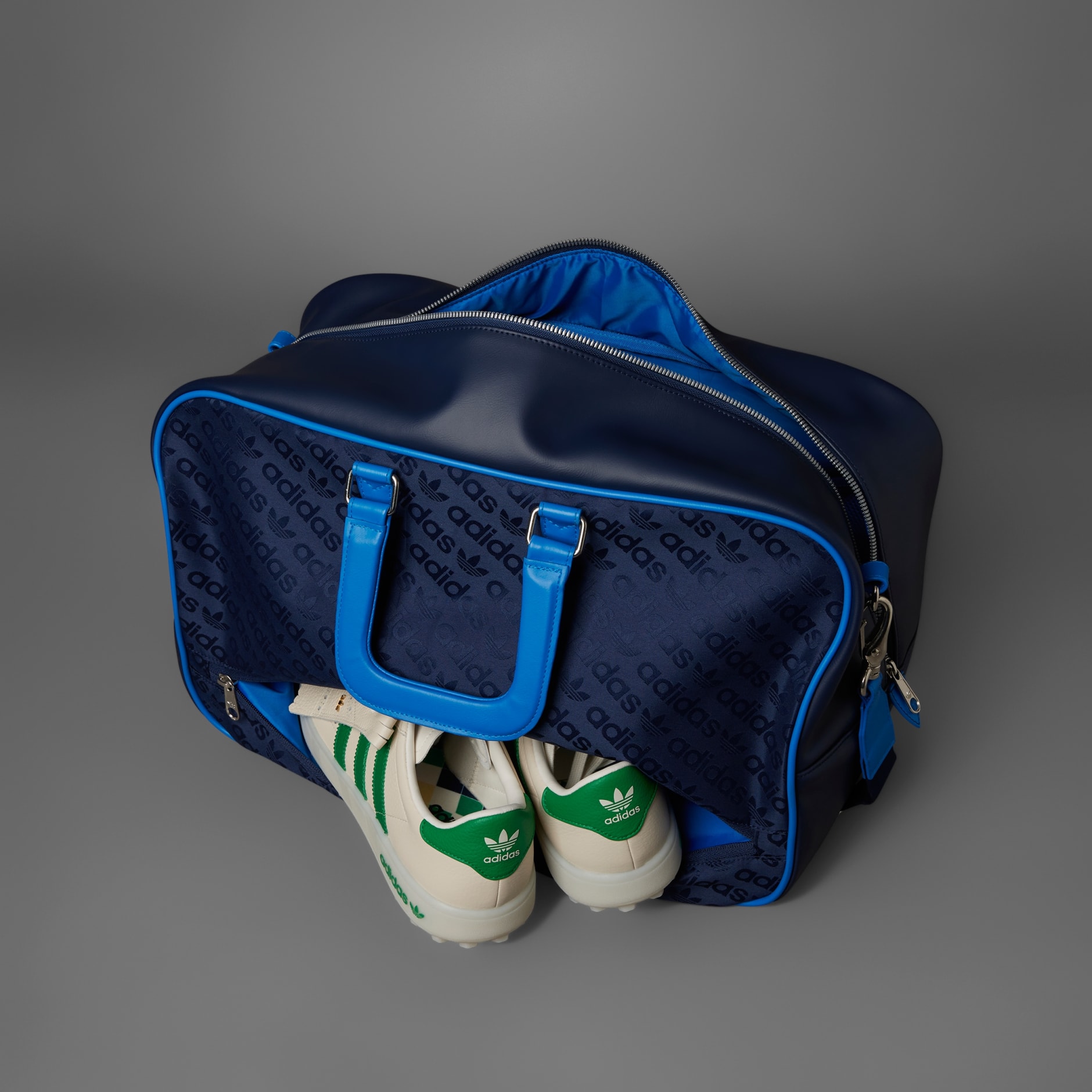 adidas Originals Golf Boston Bag - Blue | adidas IQ