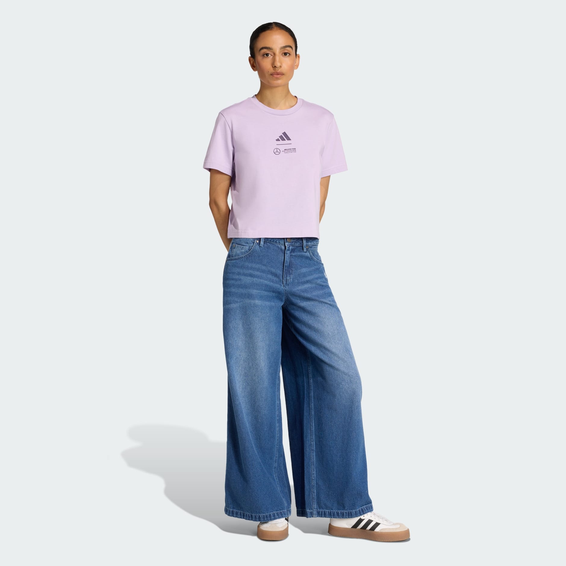 TRICOU POLO MERCEDES - AMG PETRONAS FORMULA ONE TEAM