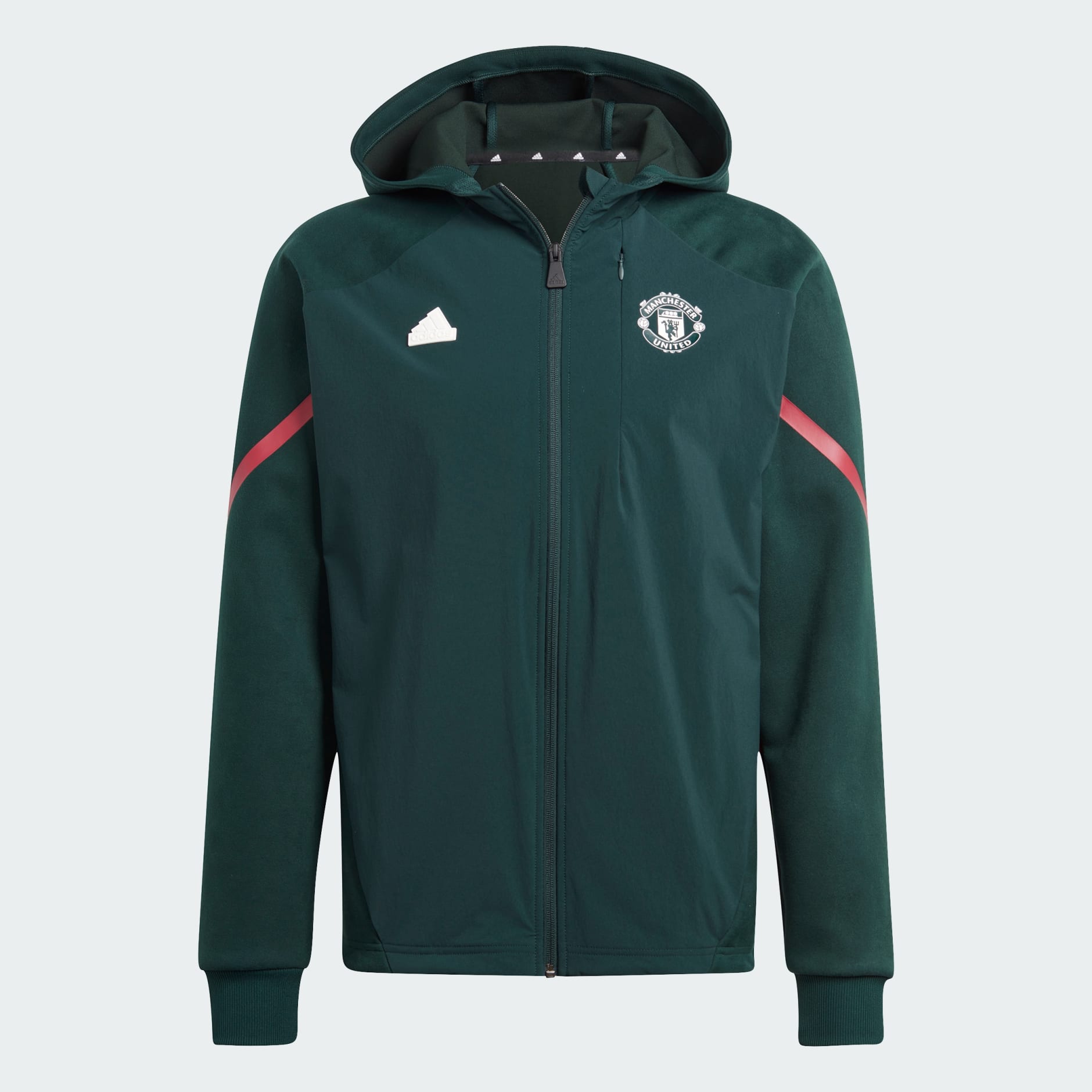 adidas Performance REAL MADRID DESIGNED FOR GAMEDAY FULL ZIP