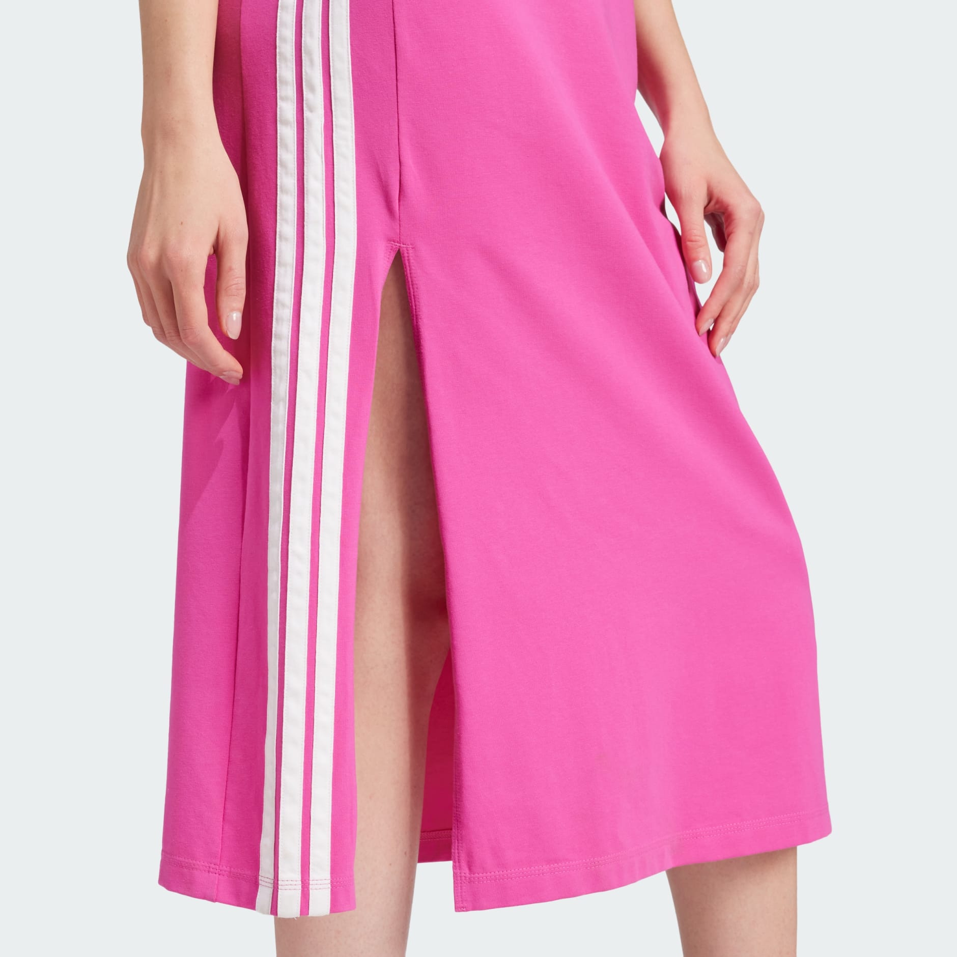Essentials 3-Stripes Long Racerback Dress
