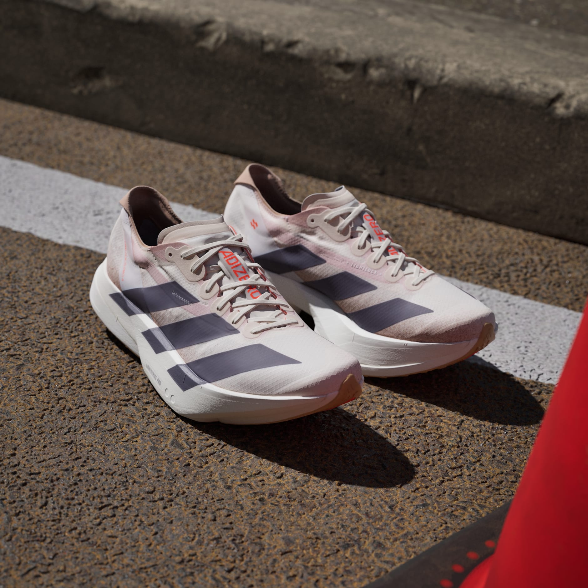 adidas Adizero Adios Pro 4 Shoes - White | adidas GH