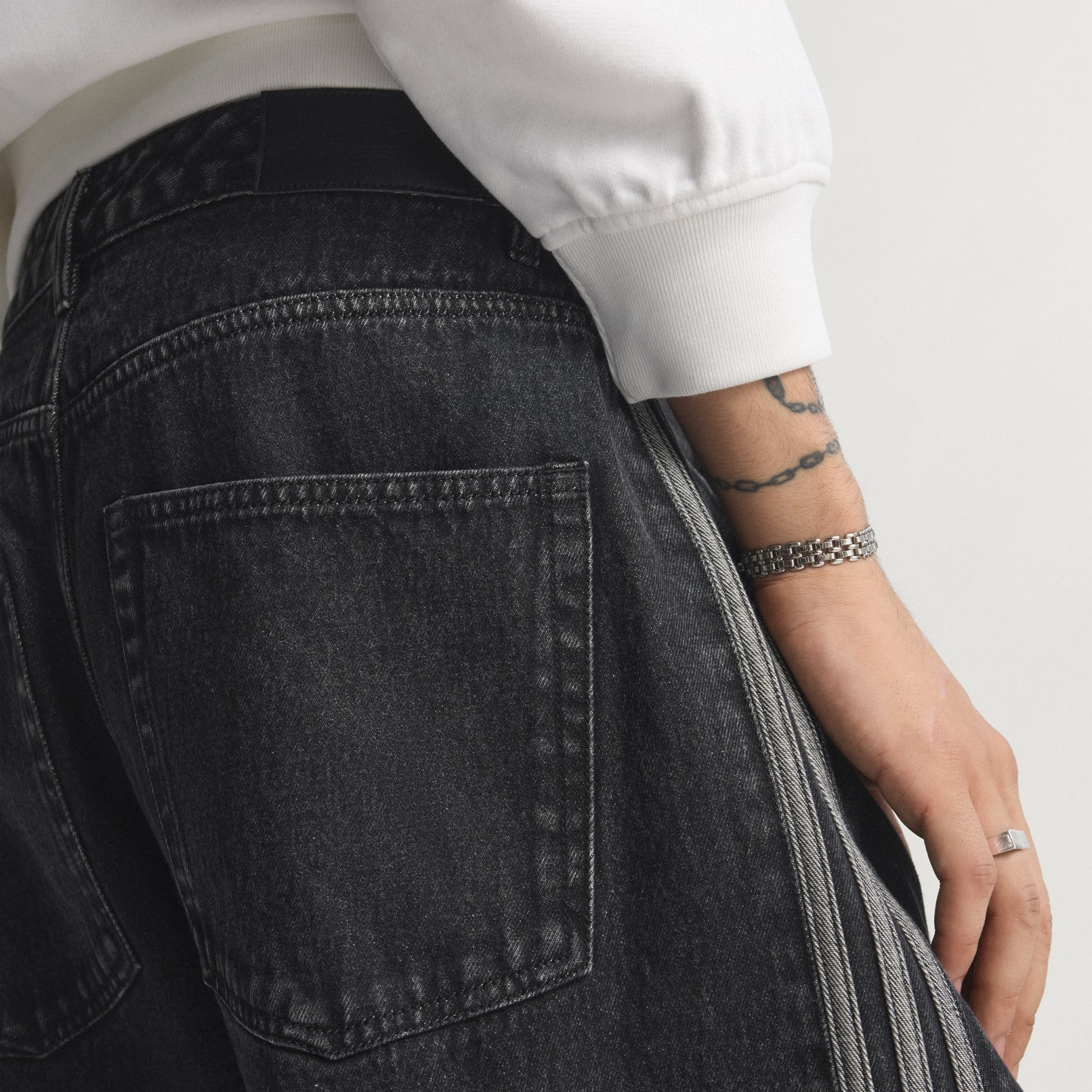 FIREBIRD ADICOLOR DENIM PANTS