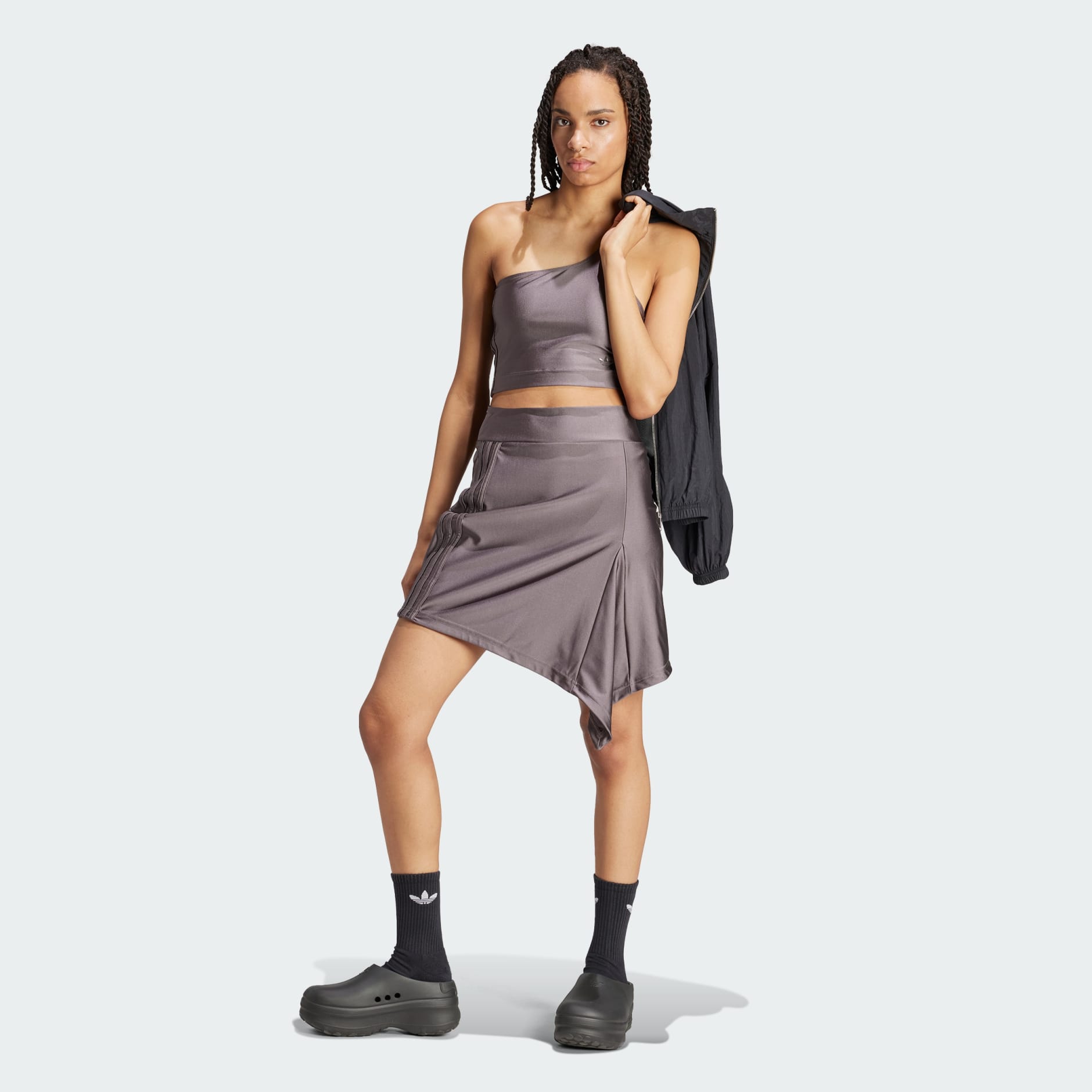 Fashion Cut-Out Spandex Crop Top