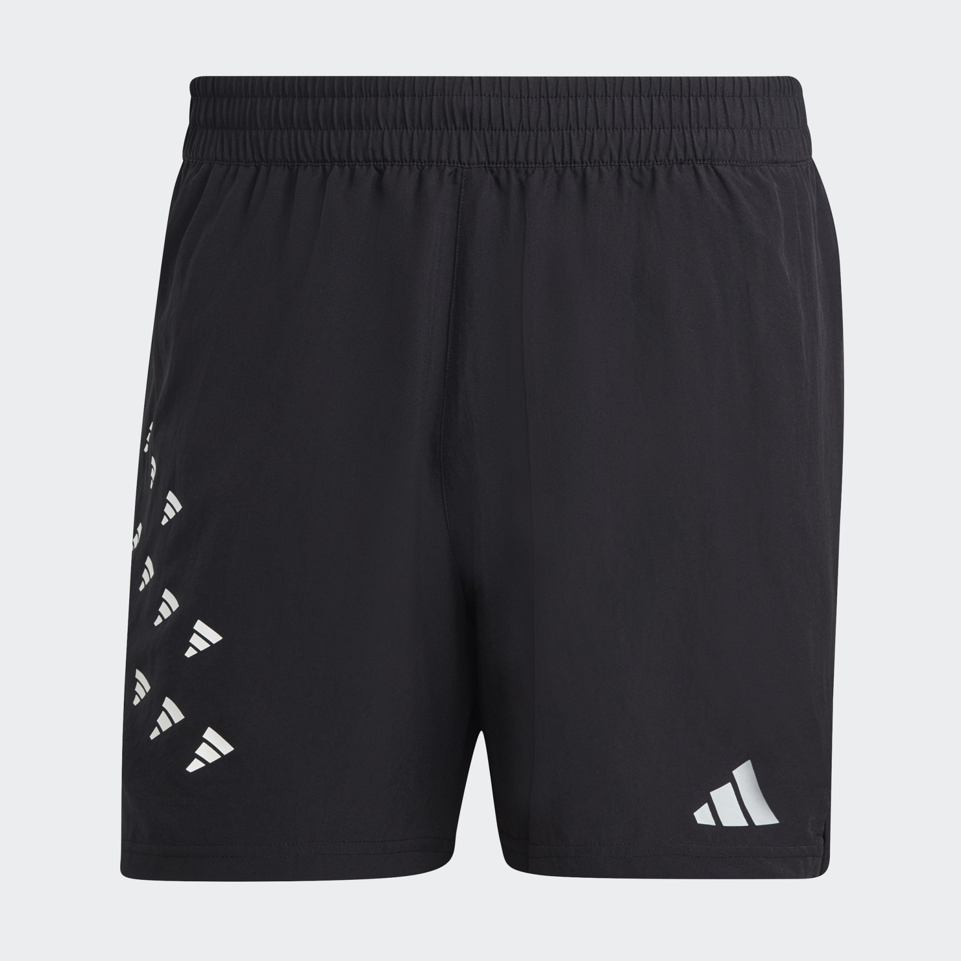 Clothing - Brand Love Graphic Shorts - Black | adidas South Africa
