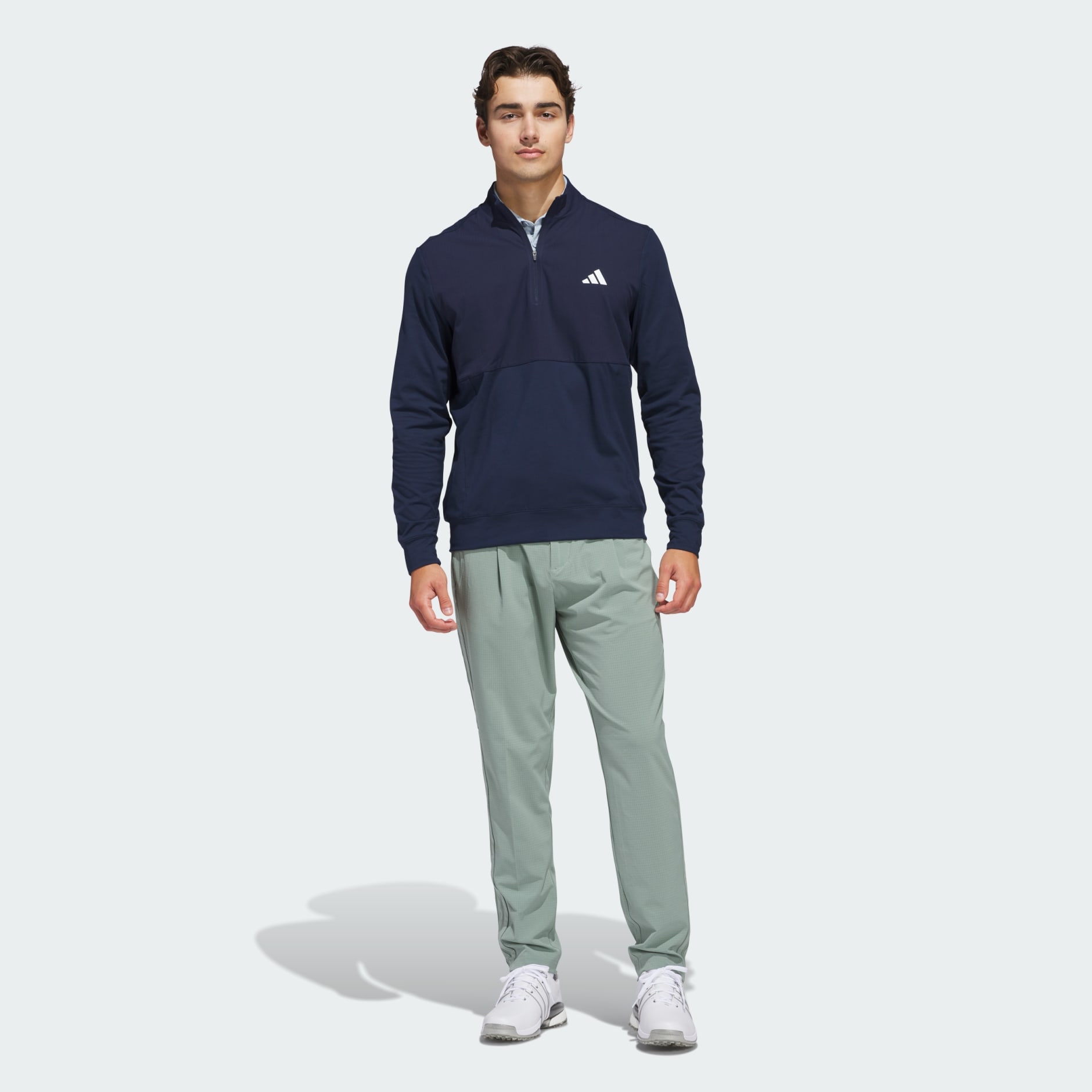 Pulover s patentnim zatvaračem četvrtinom duljine Ultimate365 Tour