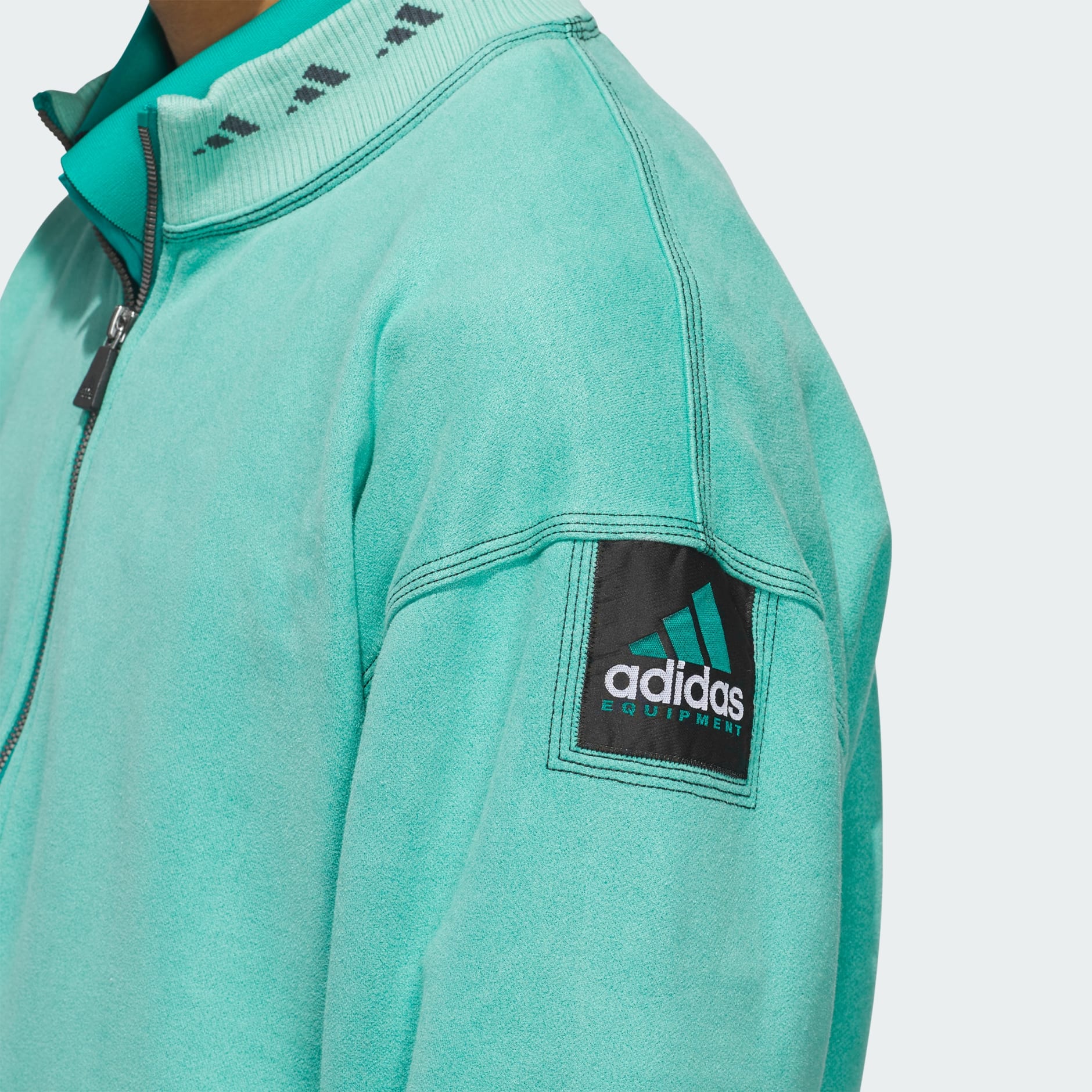 Bluză de echipament cu fermoar 1/4