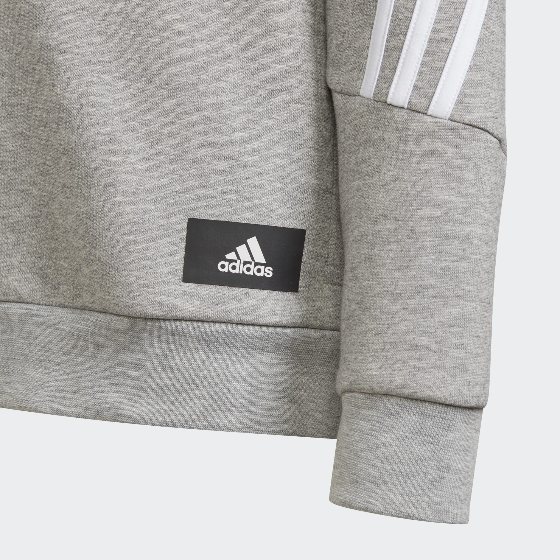 Future Icons 3-Stripes Full-Zip Hoodie