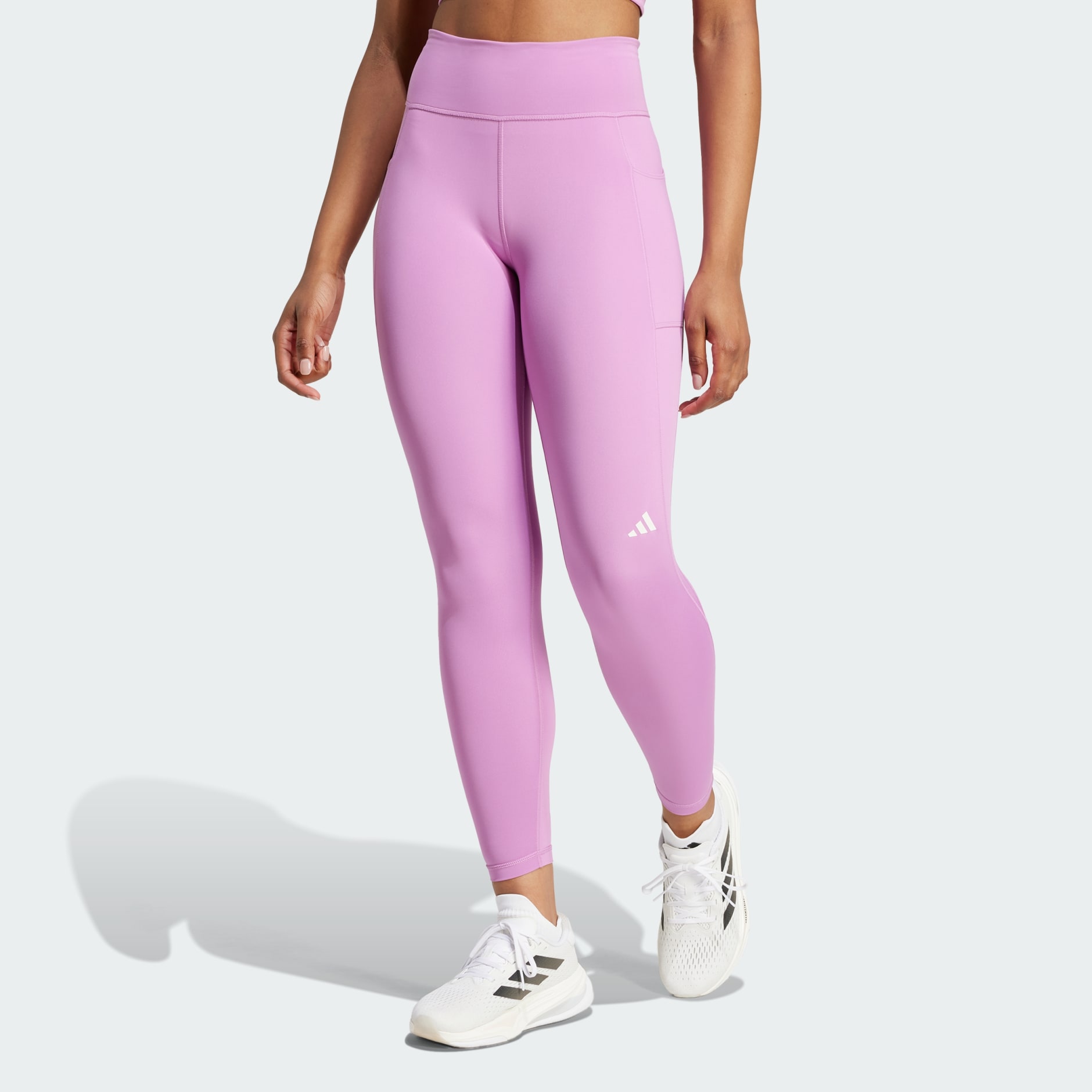 adidas Own the Run 7 8 Leggings Purple adidas UAE