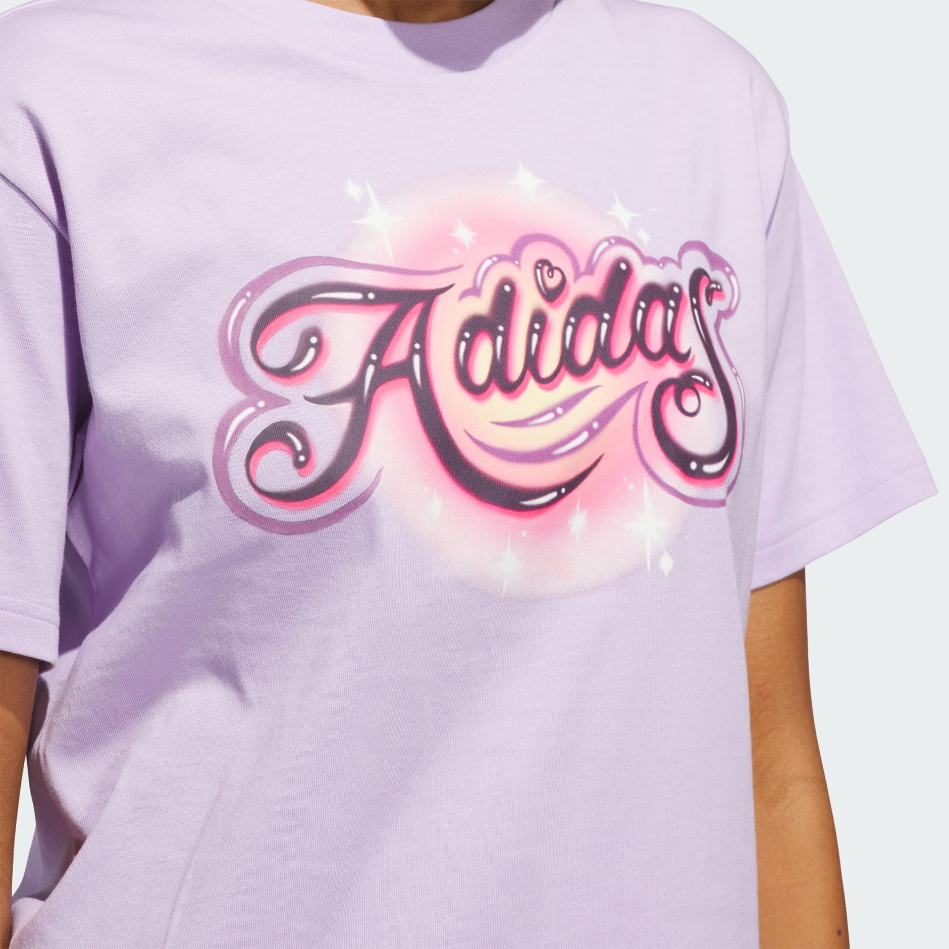 تي شيرت برسومات مرشوشة بالهواء