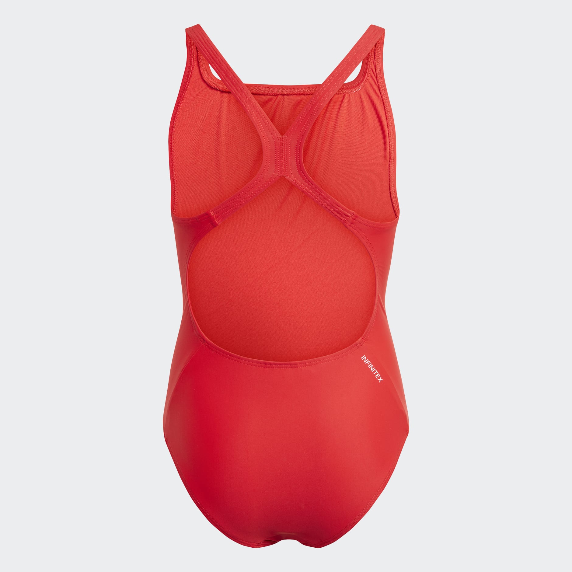 adidas solid fitness swimsuit