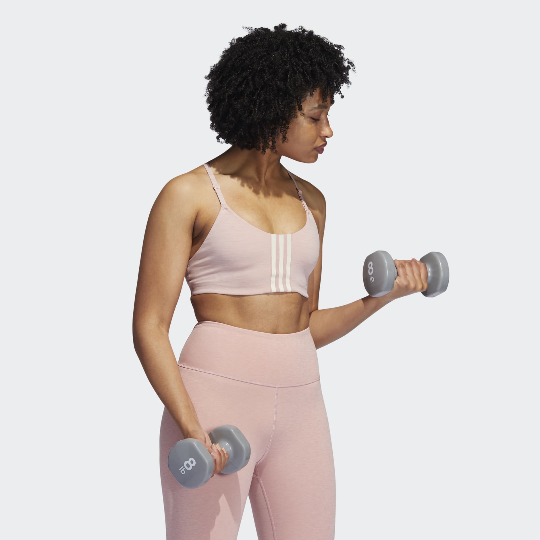 adidas Aeroimpact Training Light-Support Bra