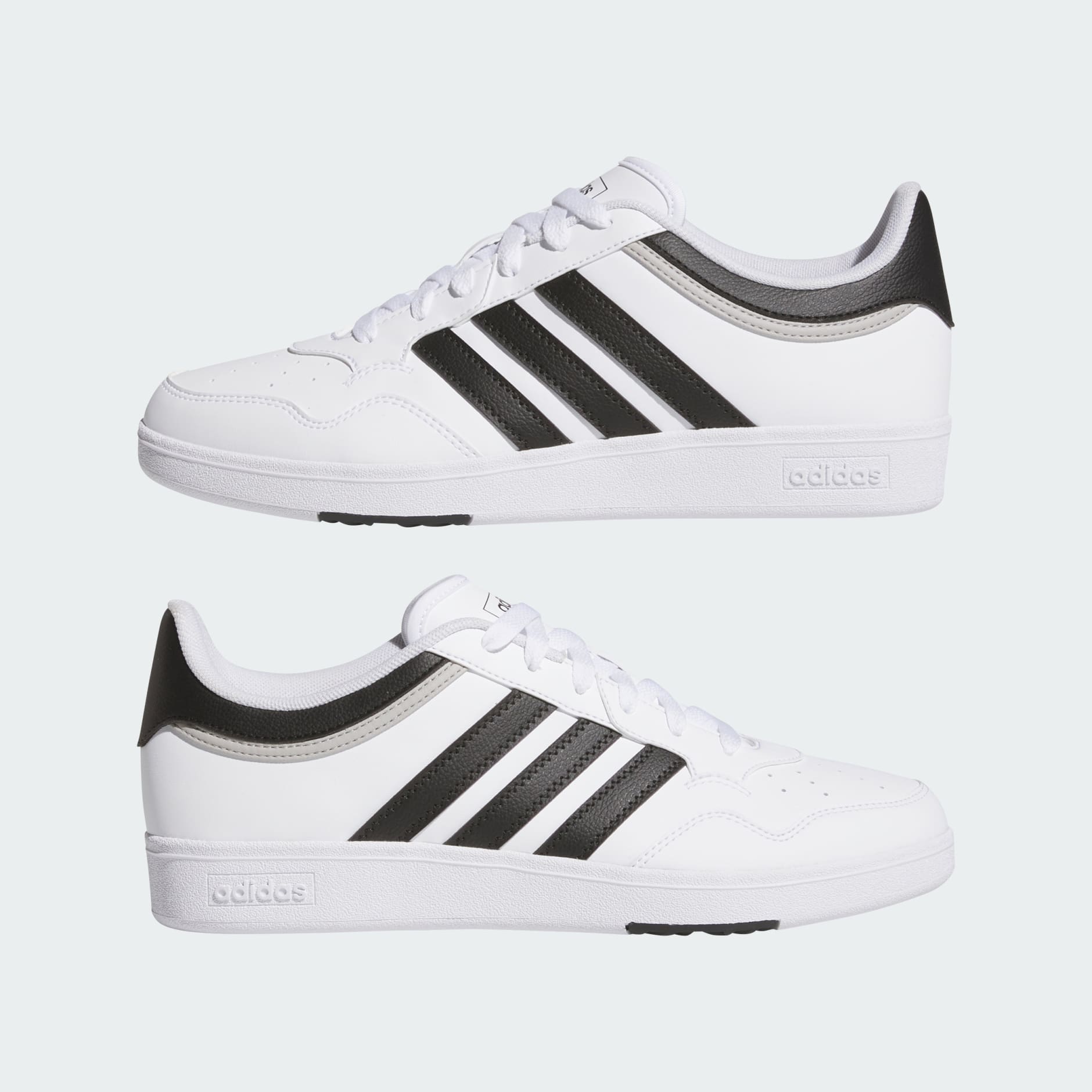 adidas Hoops 4.0 Shoes - White | adidas TZ