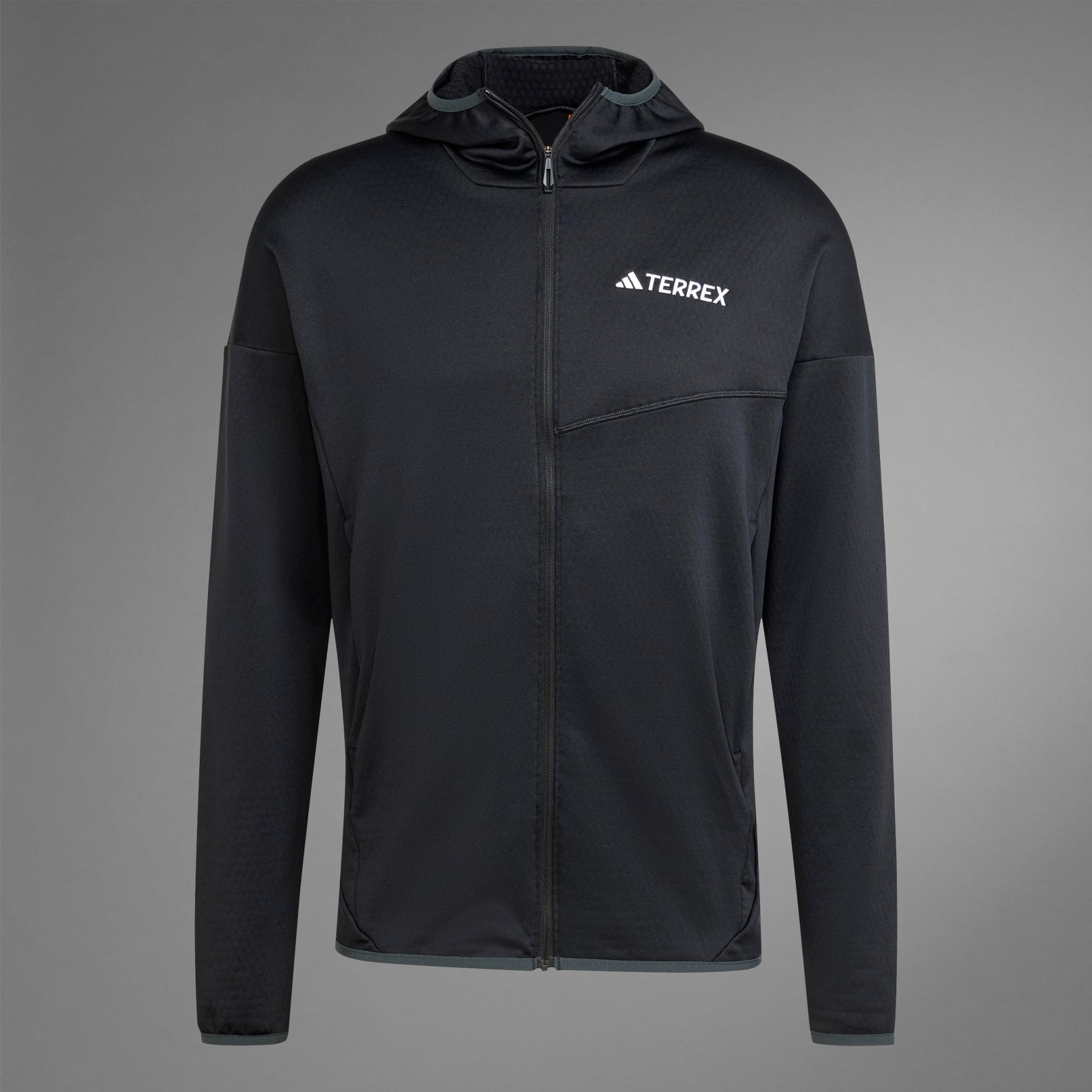 Jakna s kapuljačom od laganog flisa Terrex Xperior CLIMAWARM