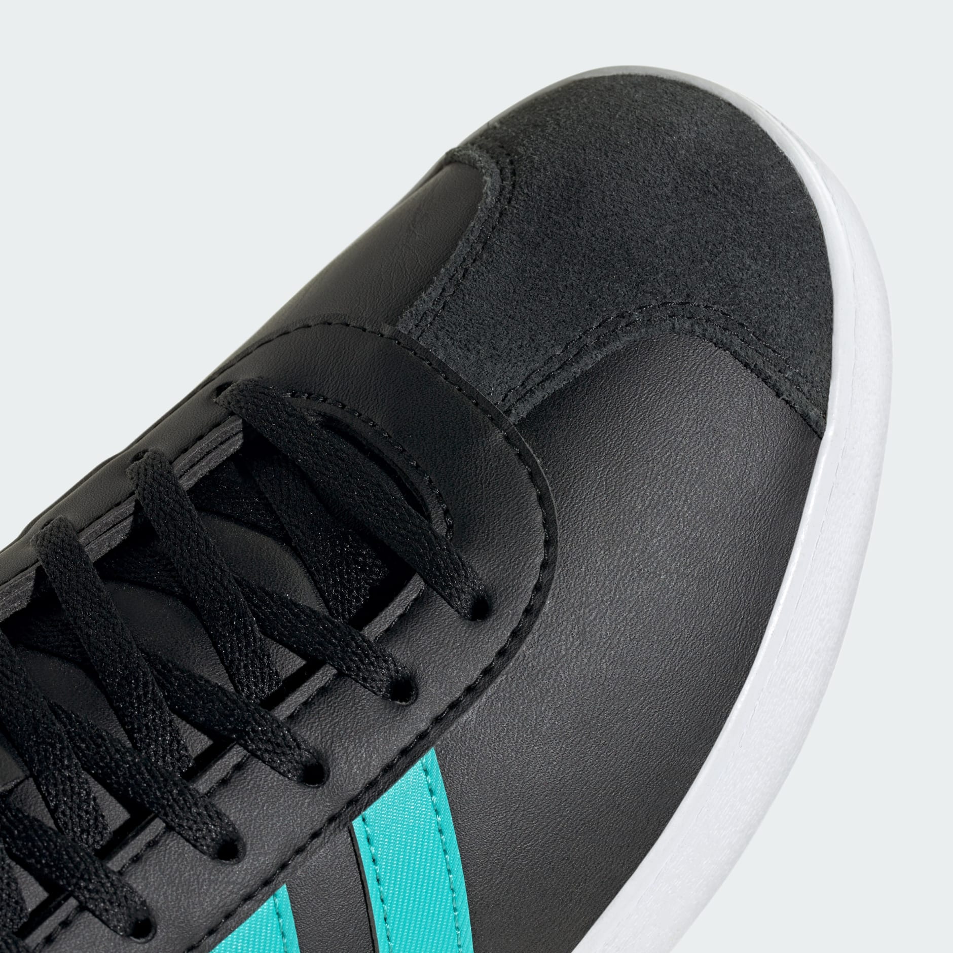 adidas x Mercedes AMG PETRONAS VL Court F1 スニーカー Shoes - MERCEDES - AMG PETRONAS FORMULA ONE TEAM VL COURT