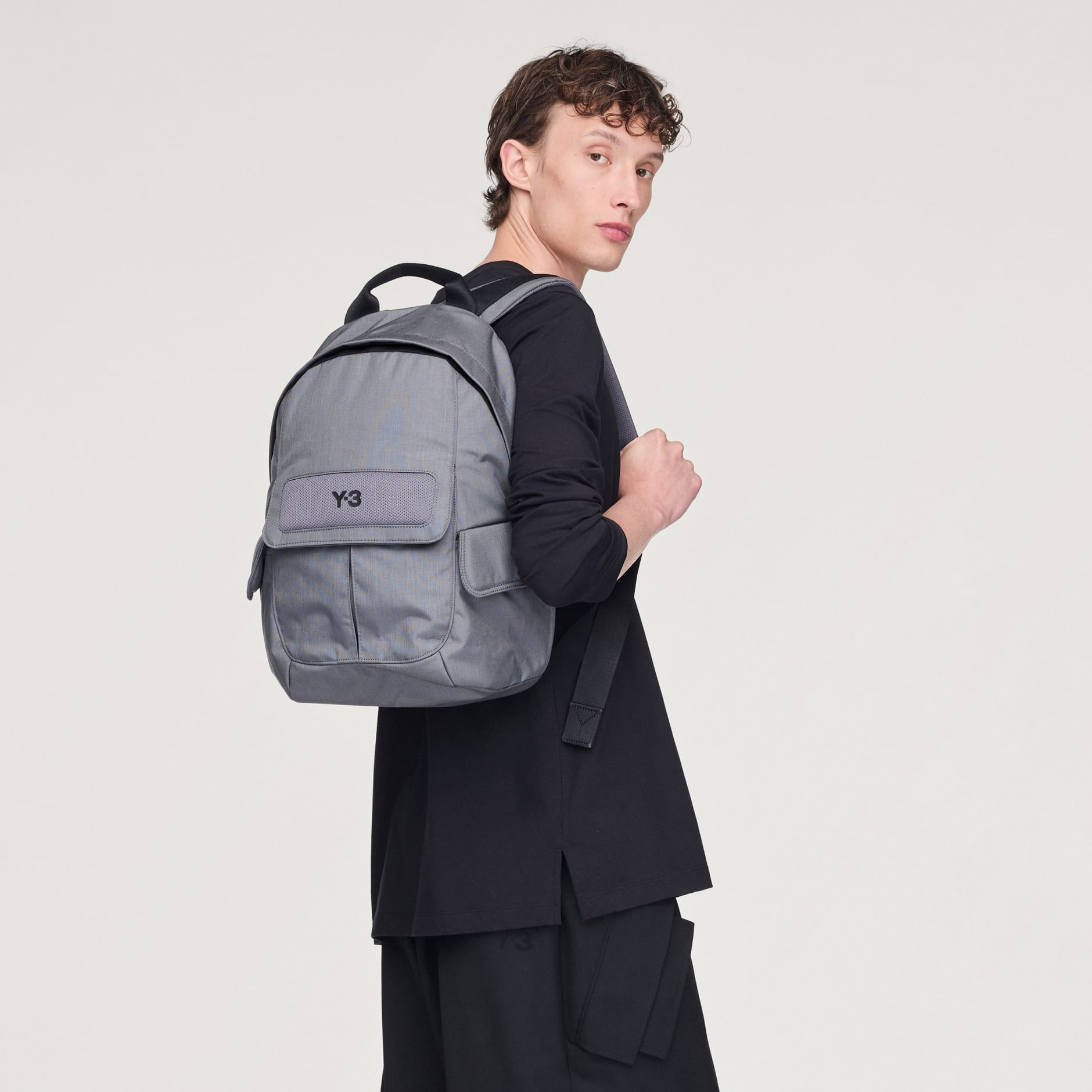 All products - Y-3 Small Backpack - Grey | adidas South Africa