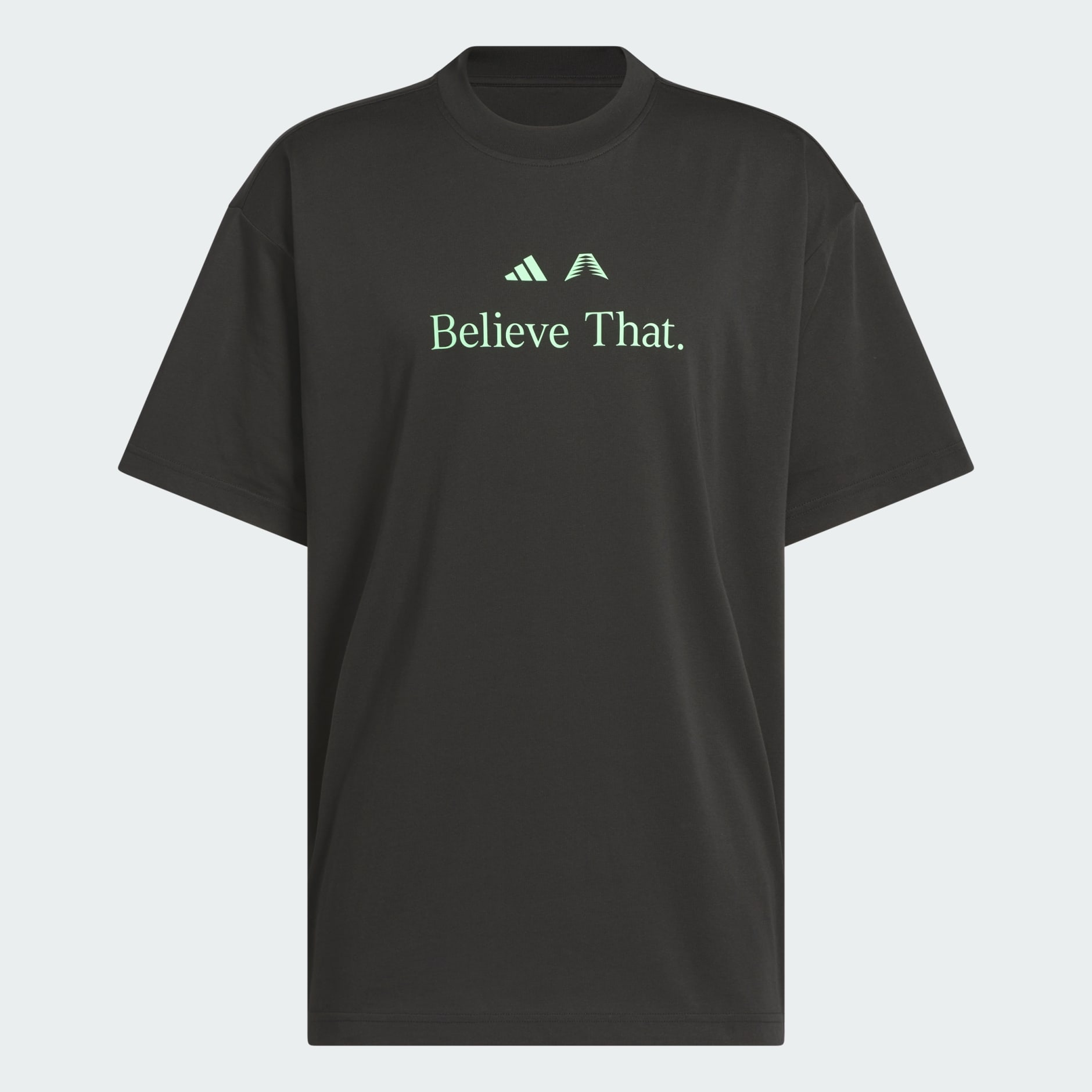 Clothing - Anthony Edwards Believe That Tee - Black | adidas
