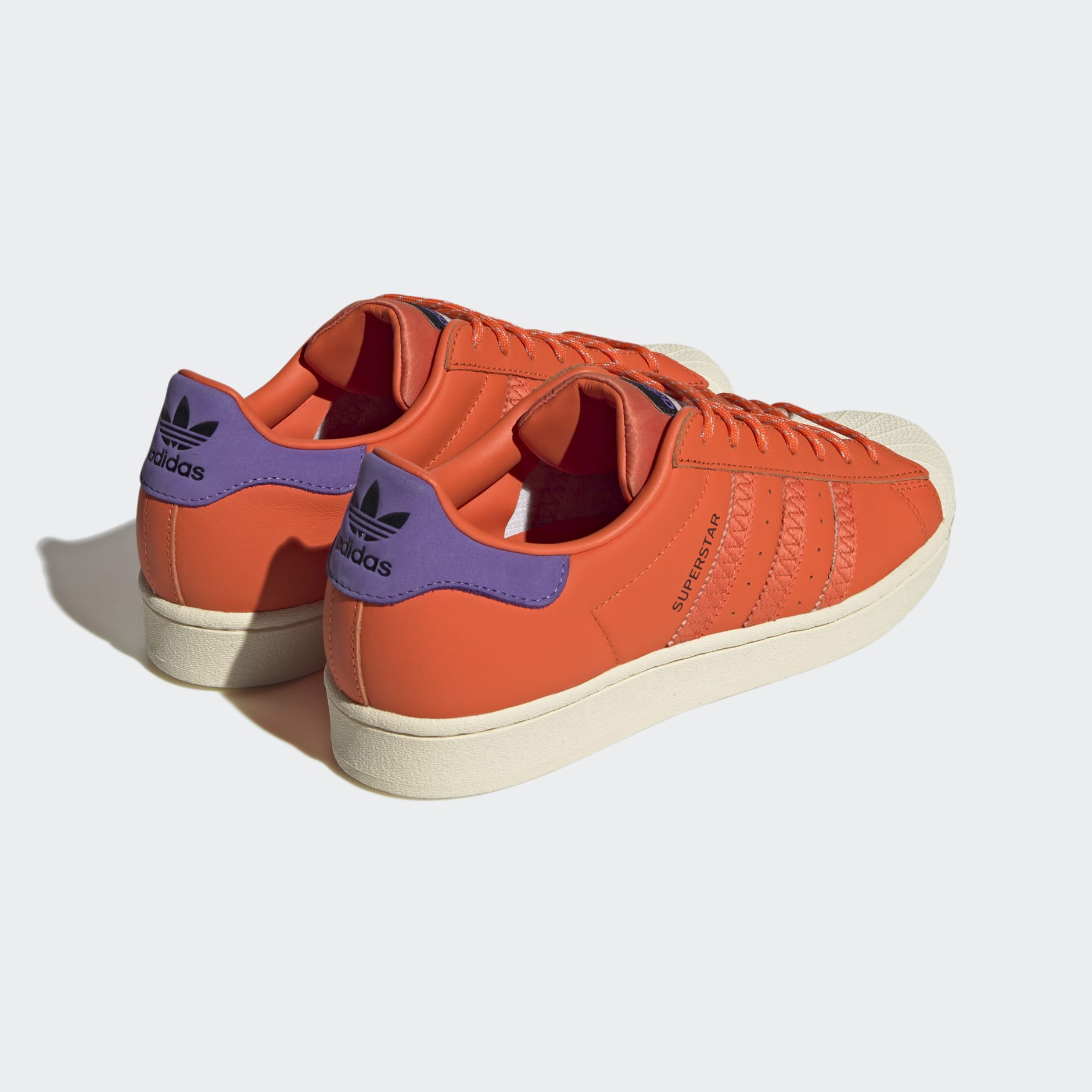 Men's Shoes - Superstar Shoes - Orange | adidas Saudi Arabia