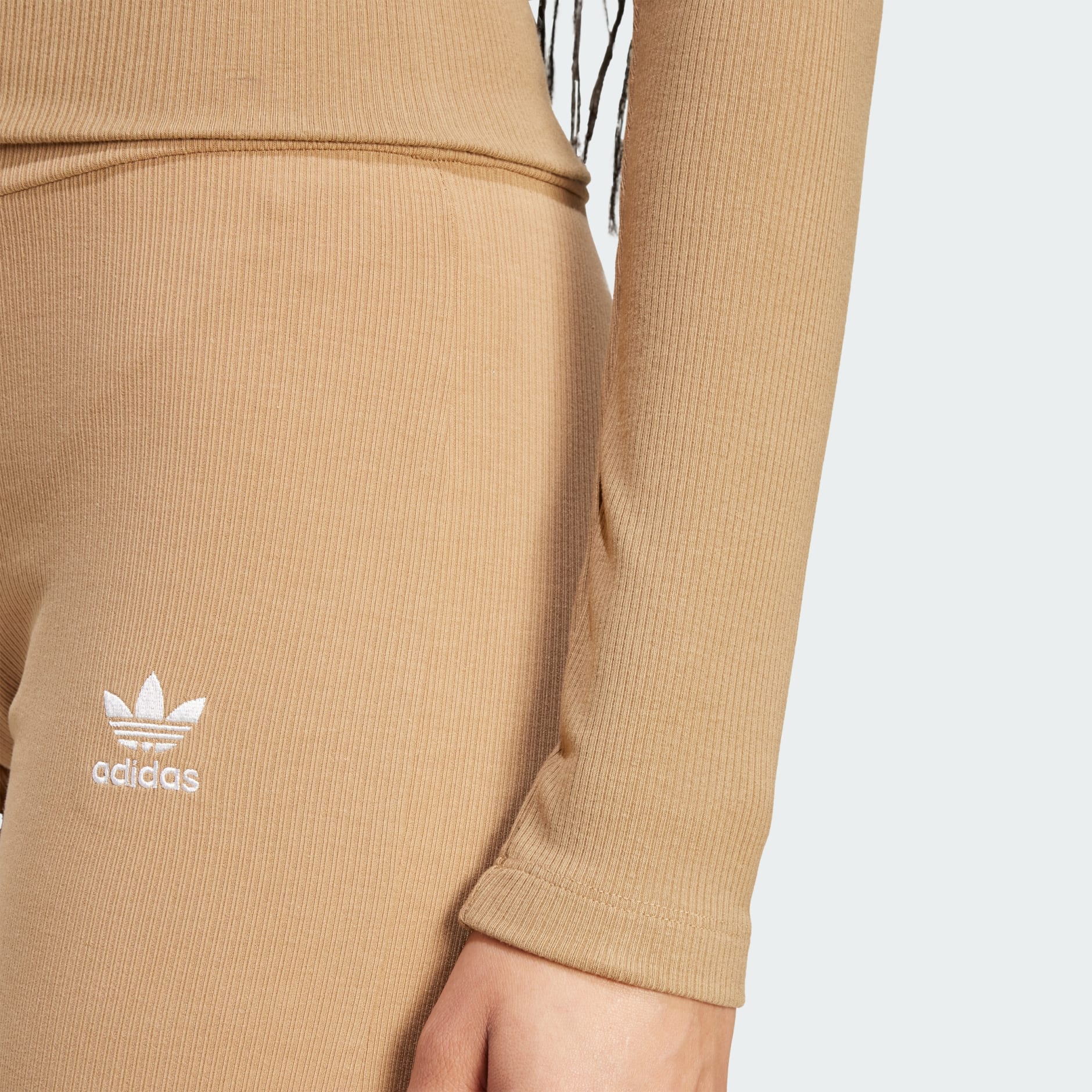 Essentials Rib Full-Zip Track Top