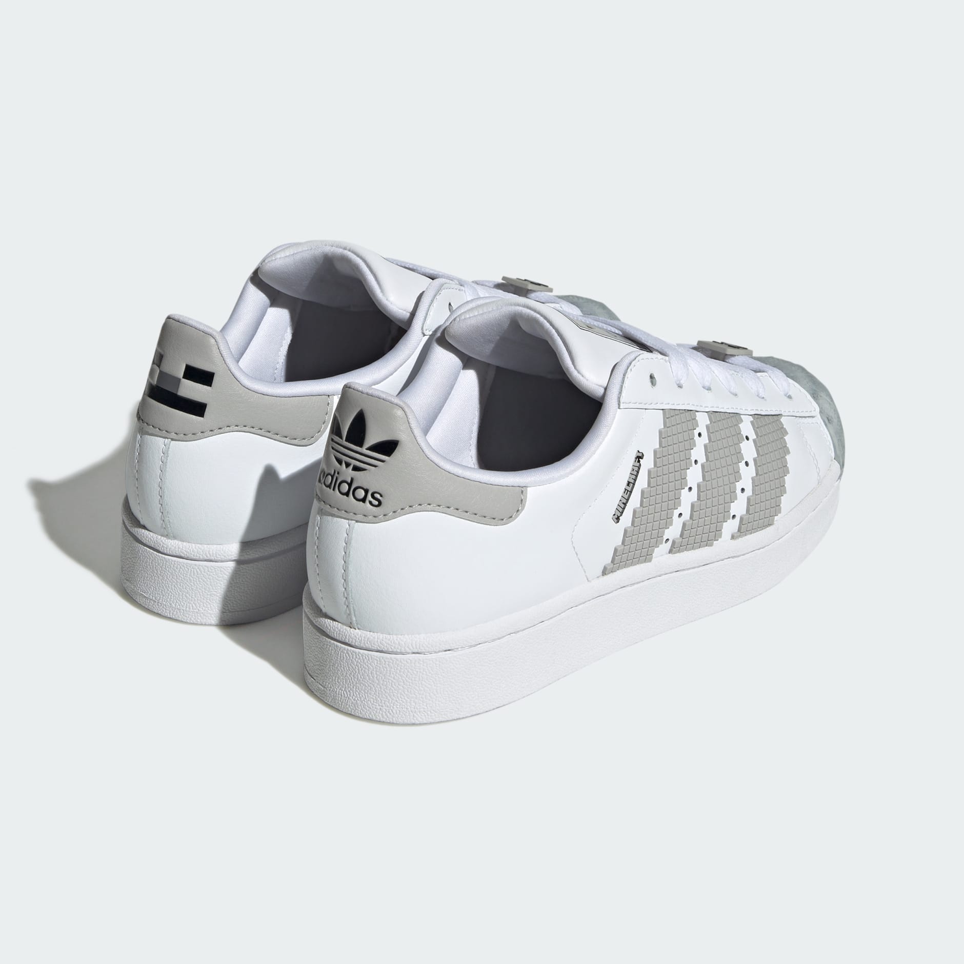 Superstar II X Minecraft Shoes Kids