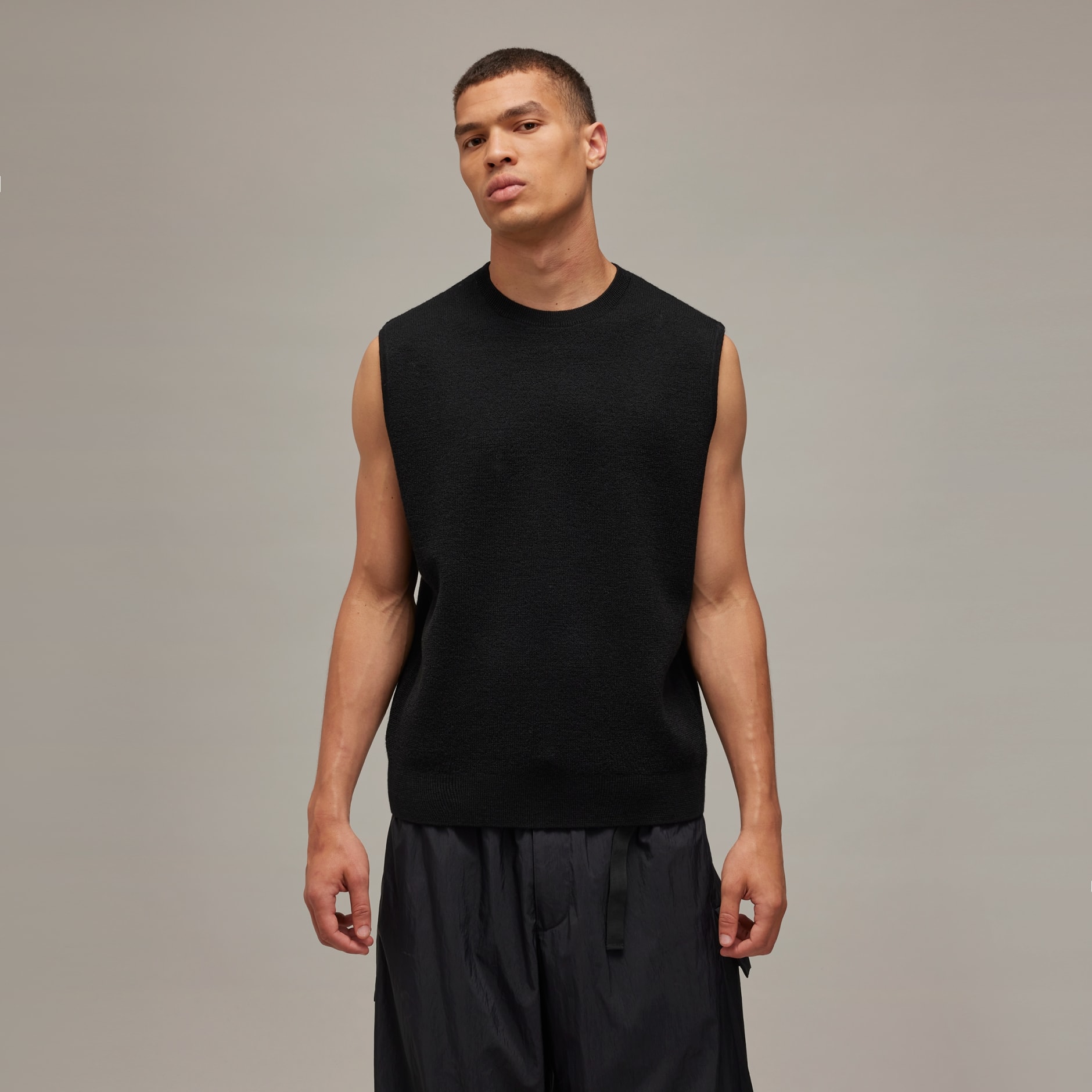 Y-3 3-Stripes Knit Vest