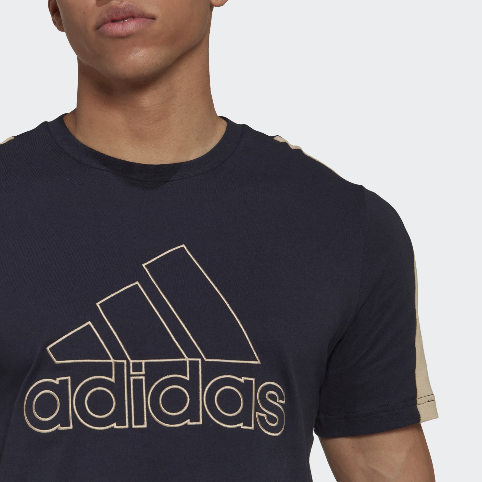 Camiseta Future Icons Badge of Sport Bordada