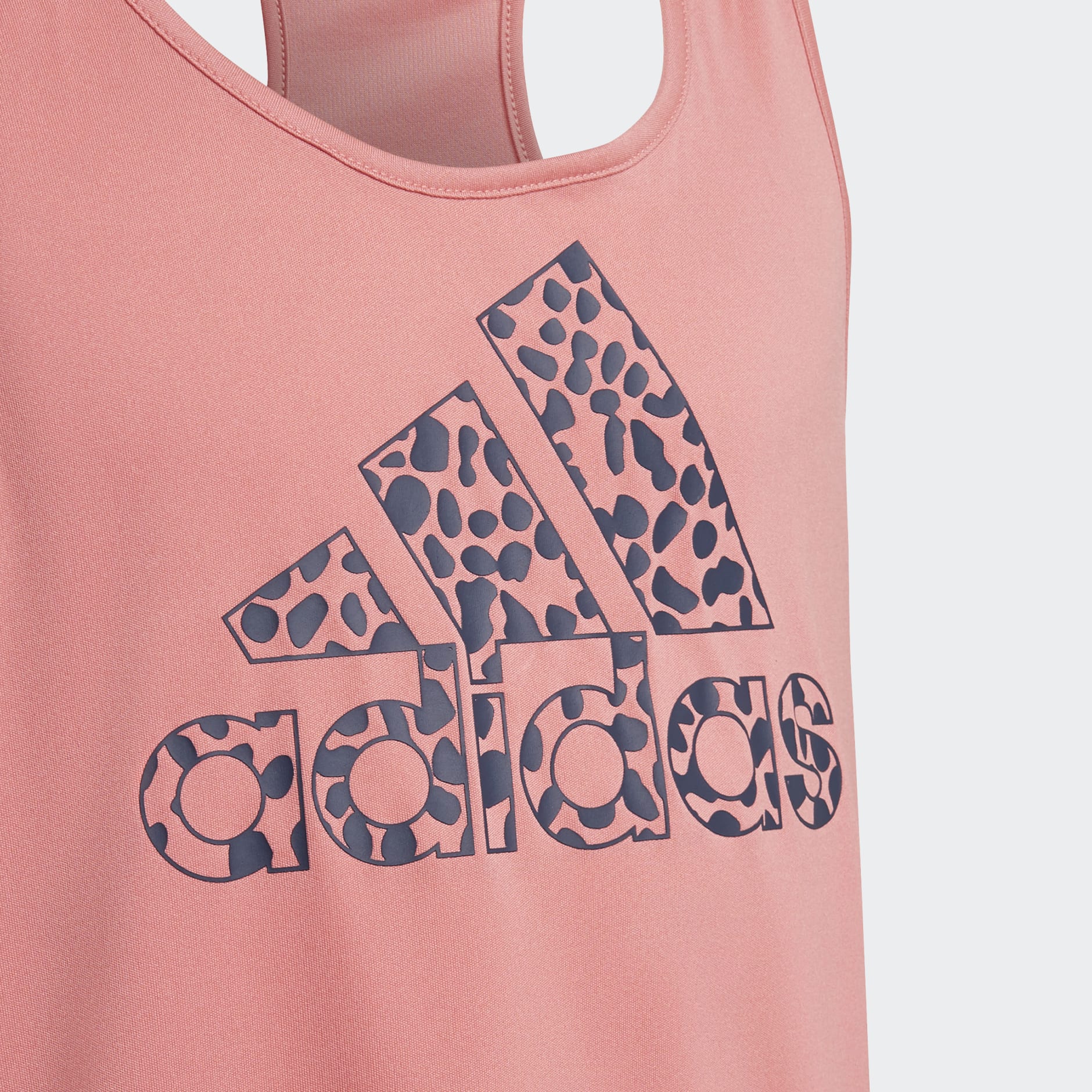 adidas Designed To Move Leopard Tank Top