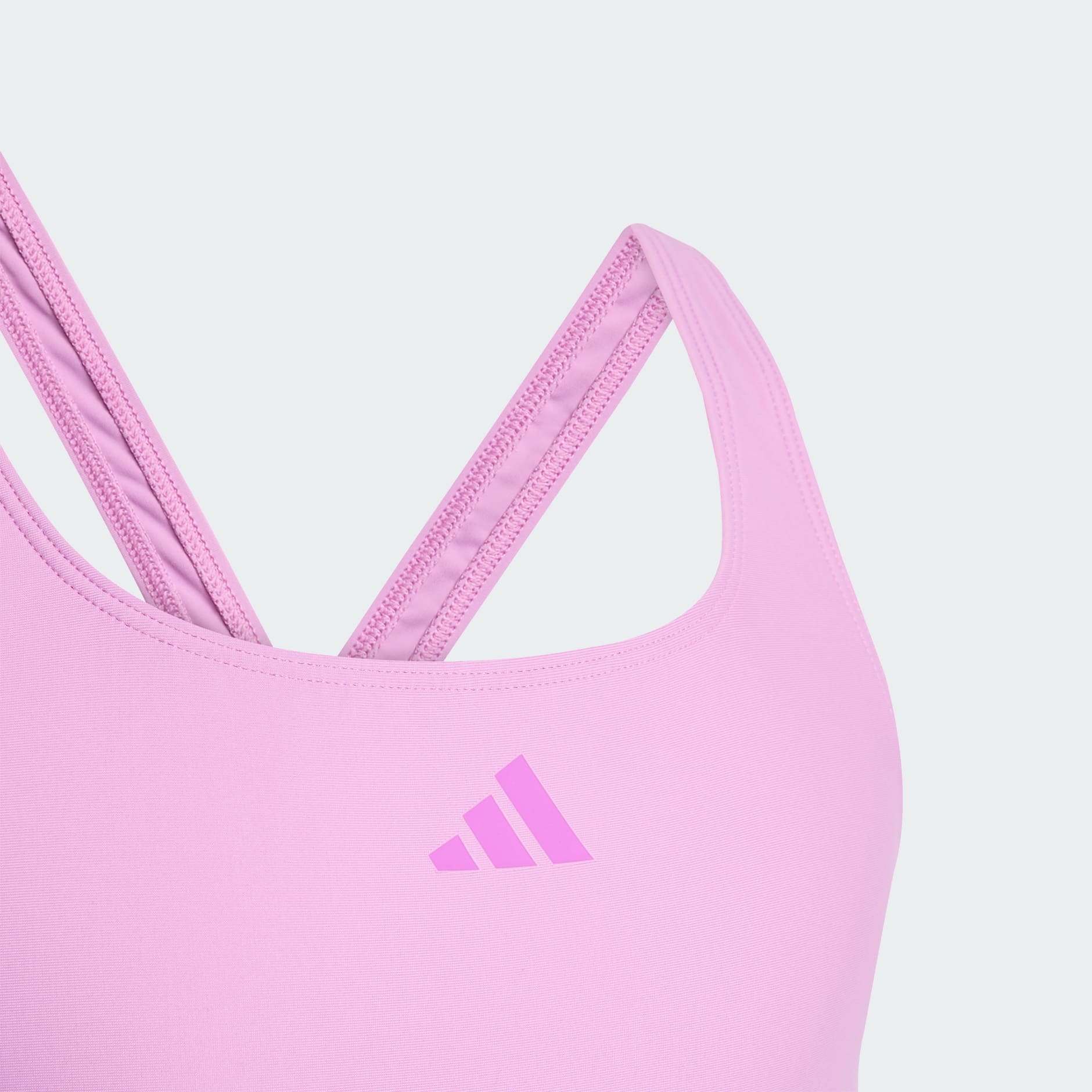 Logo C-back Swimsuit Kids