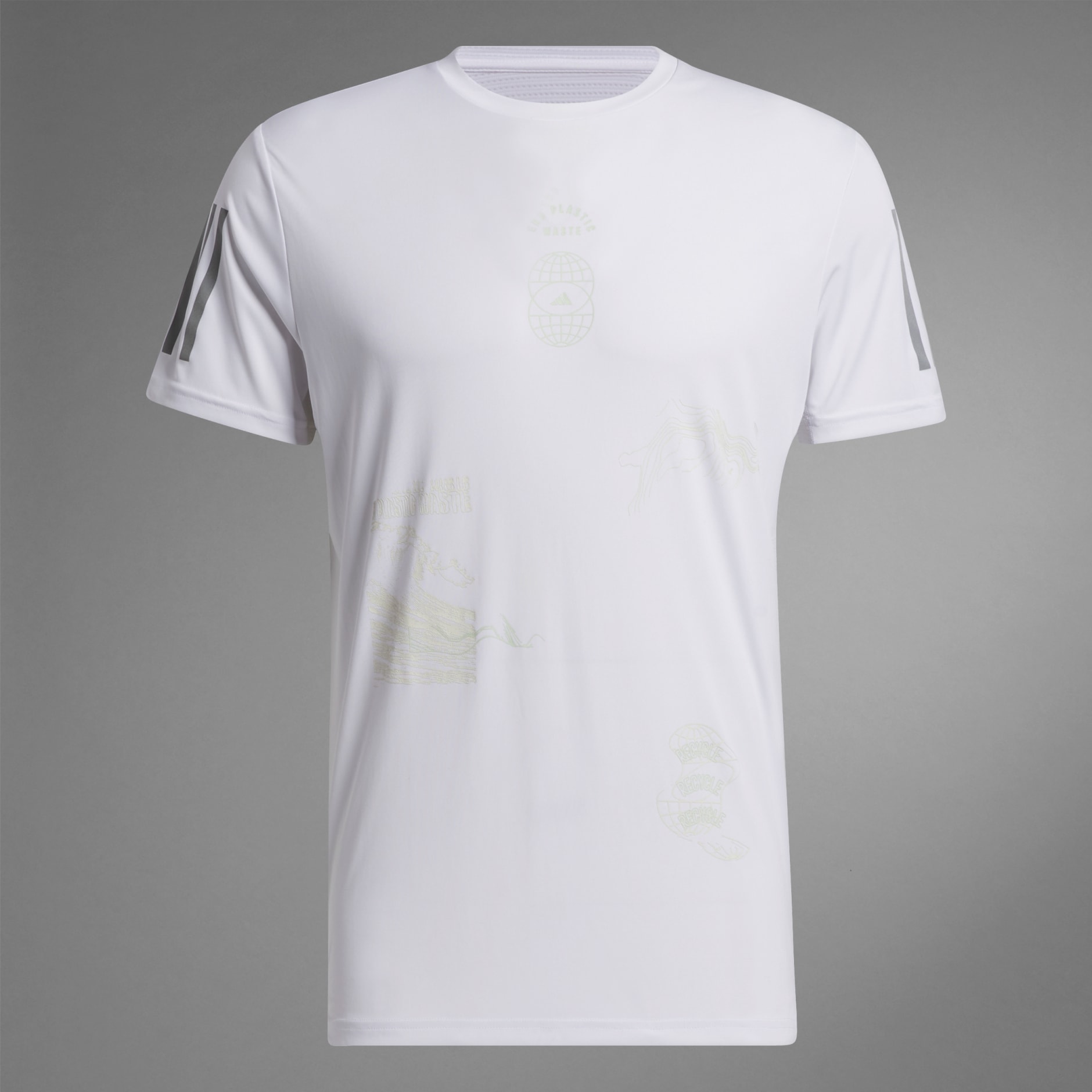 Global Running Short Sleeve Tee
