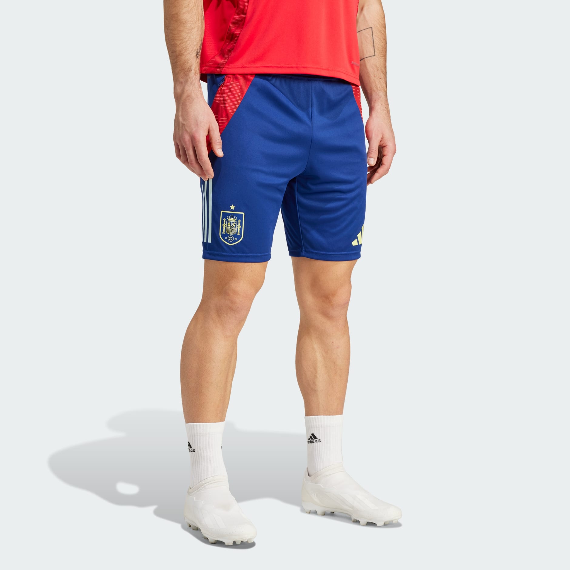 Adidas lifting shorts on sale