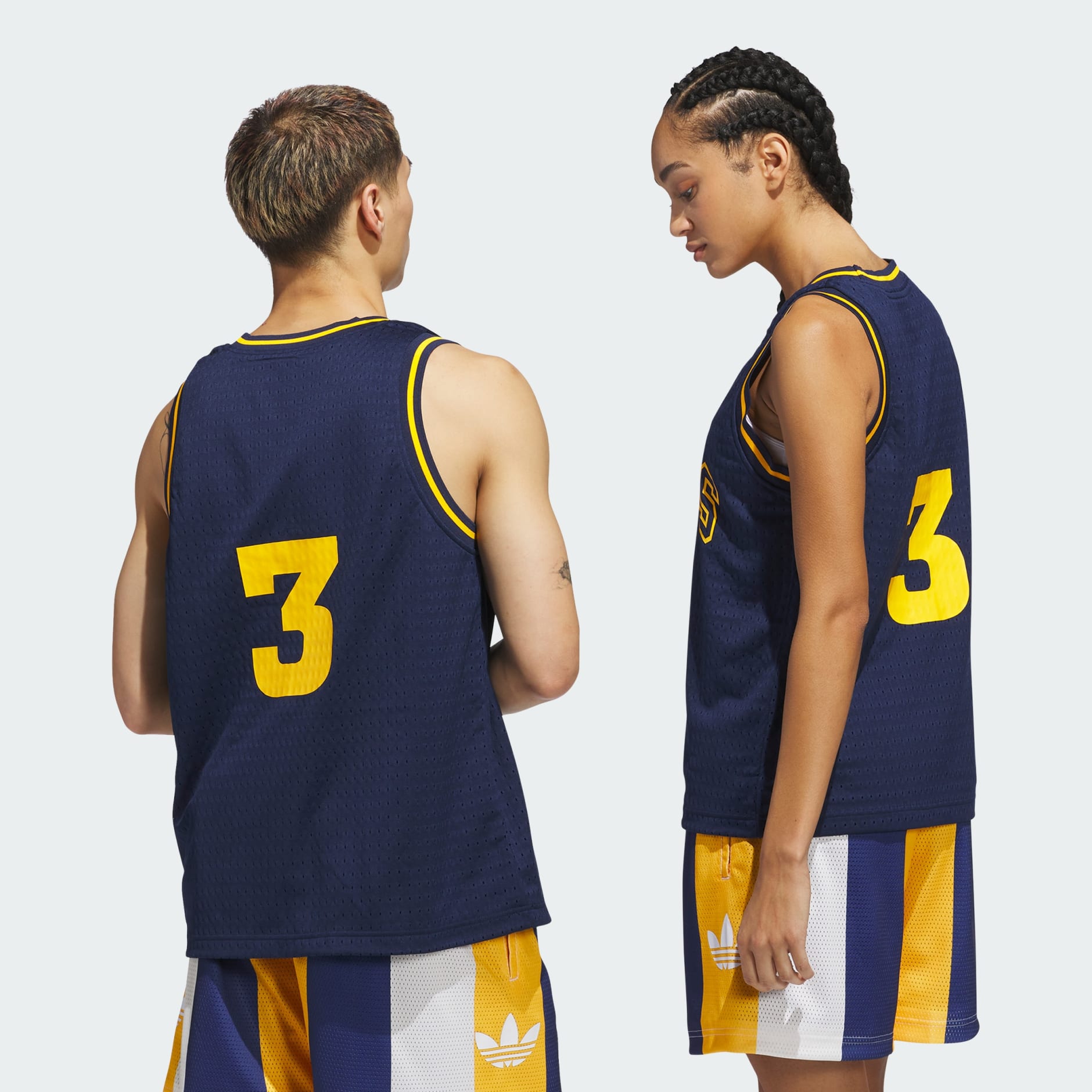 Clothing - Originals Basketball Jersey - Blue | adidas Oman