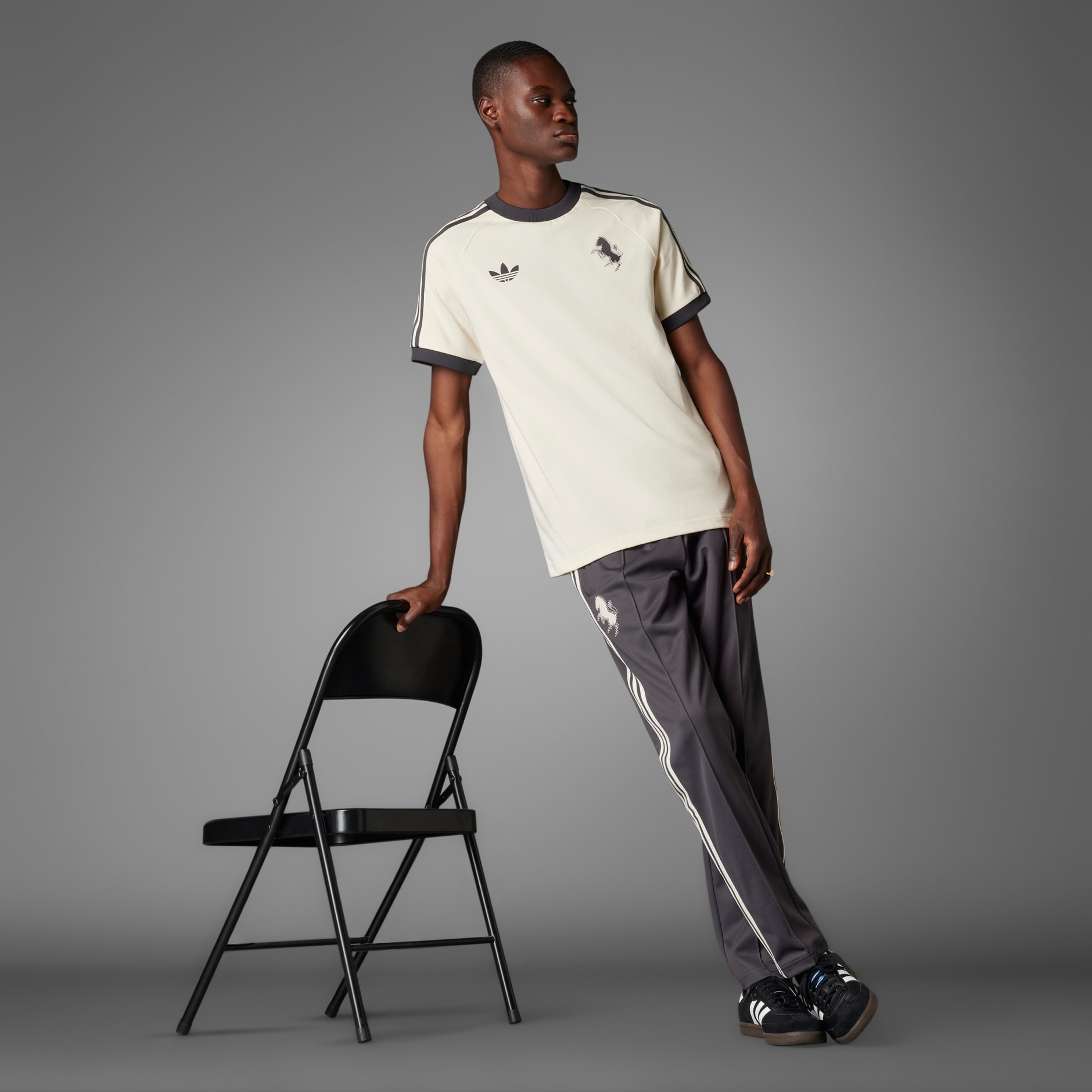 Juventus Adicolor Classics 3-Stripes Tee