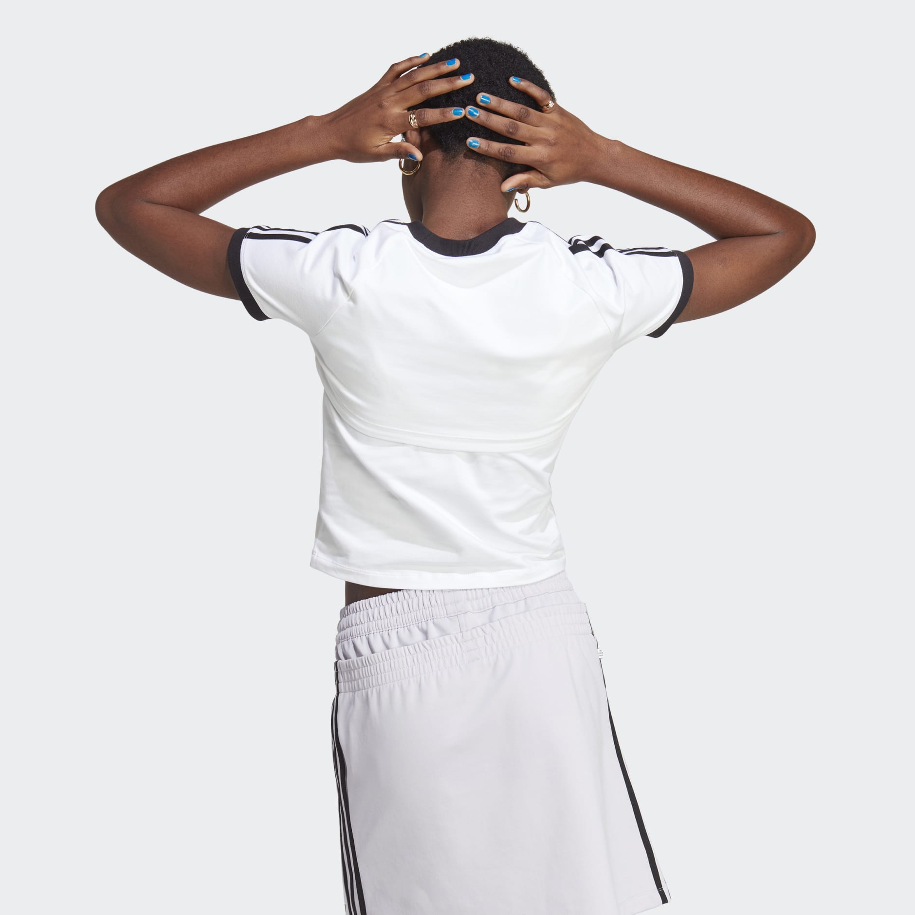 Women\'s Clothing - Always Original Tee - | adidas Oman White
